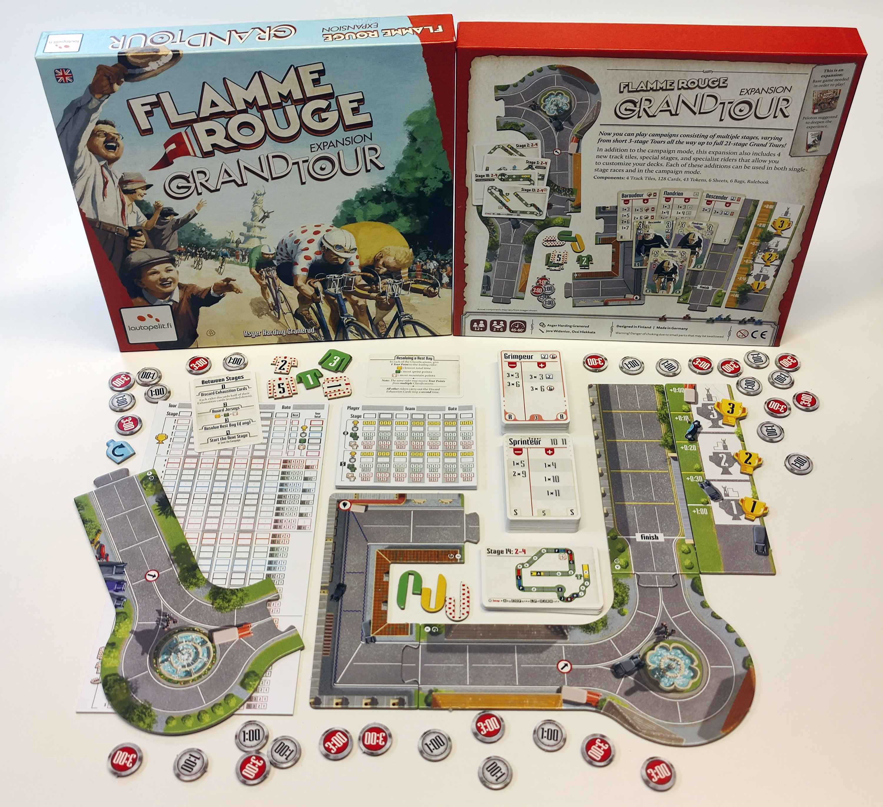 Flamme Rouge: Grand Tour