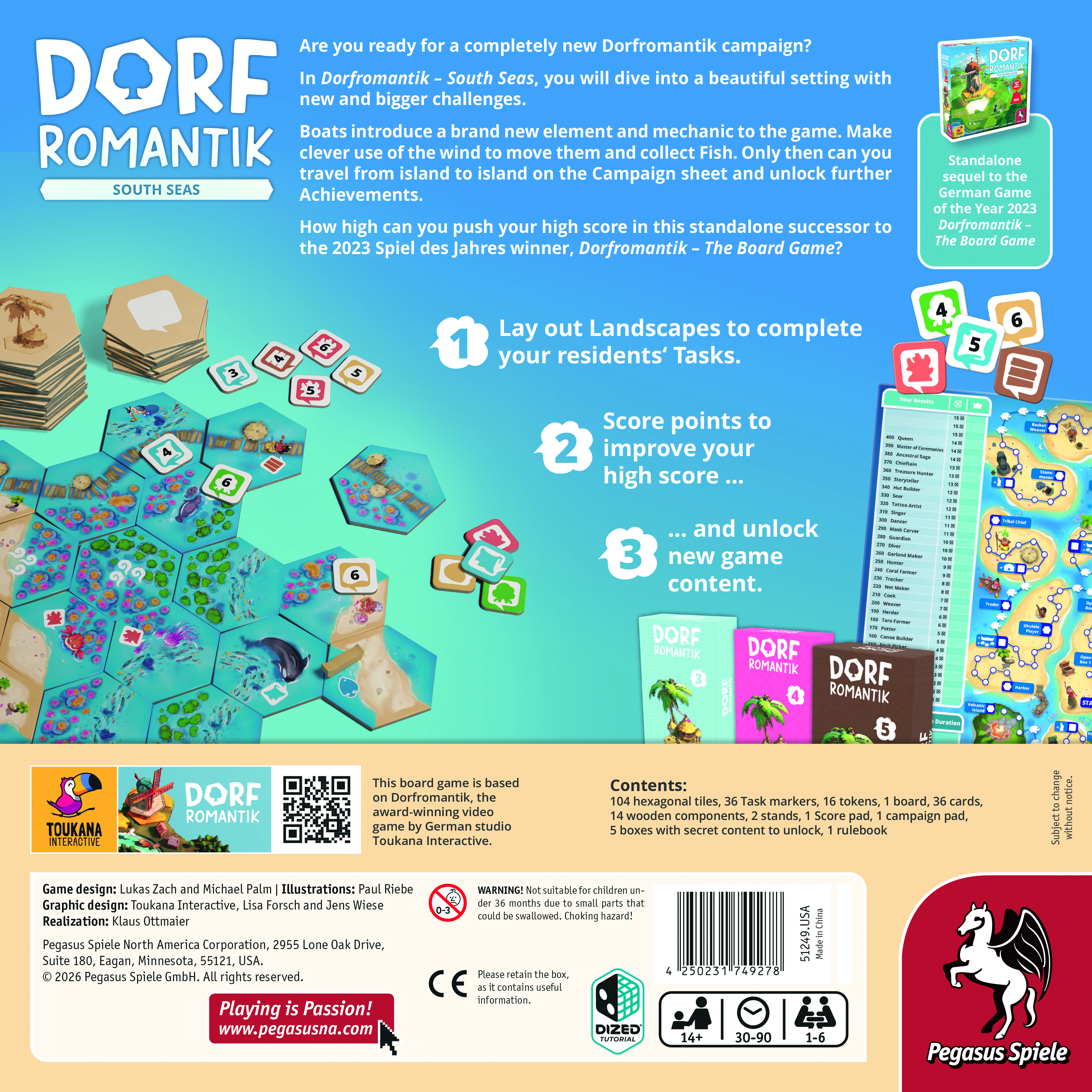 Dorfromantik: South Seas