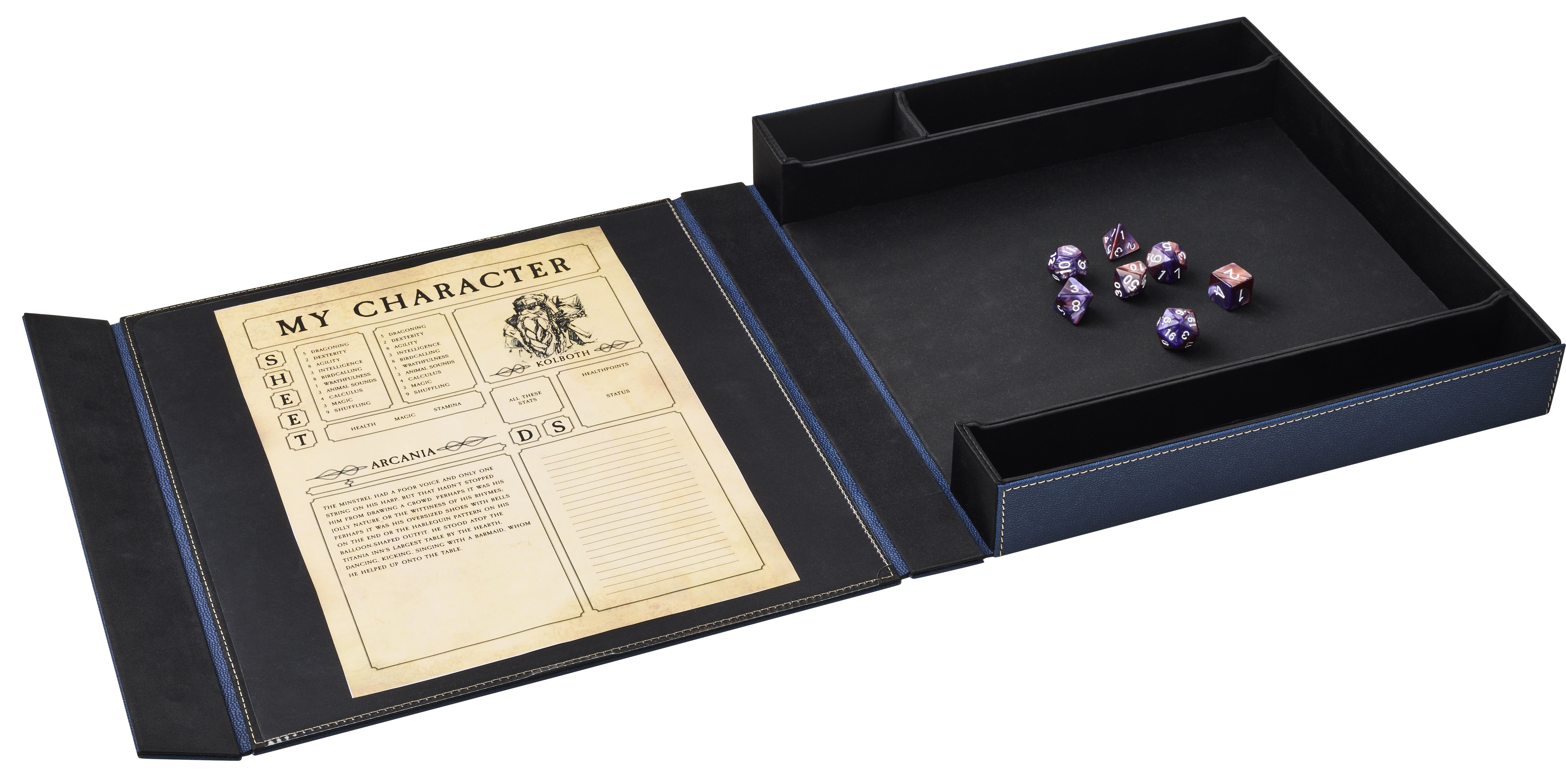 Dragon Shield: Player Companion – Midnight Blue