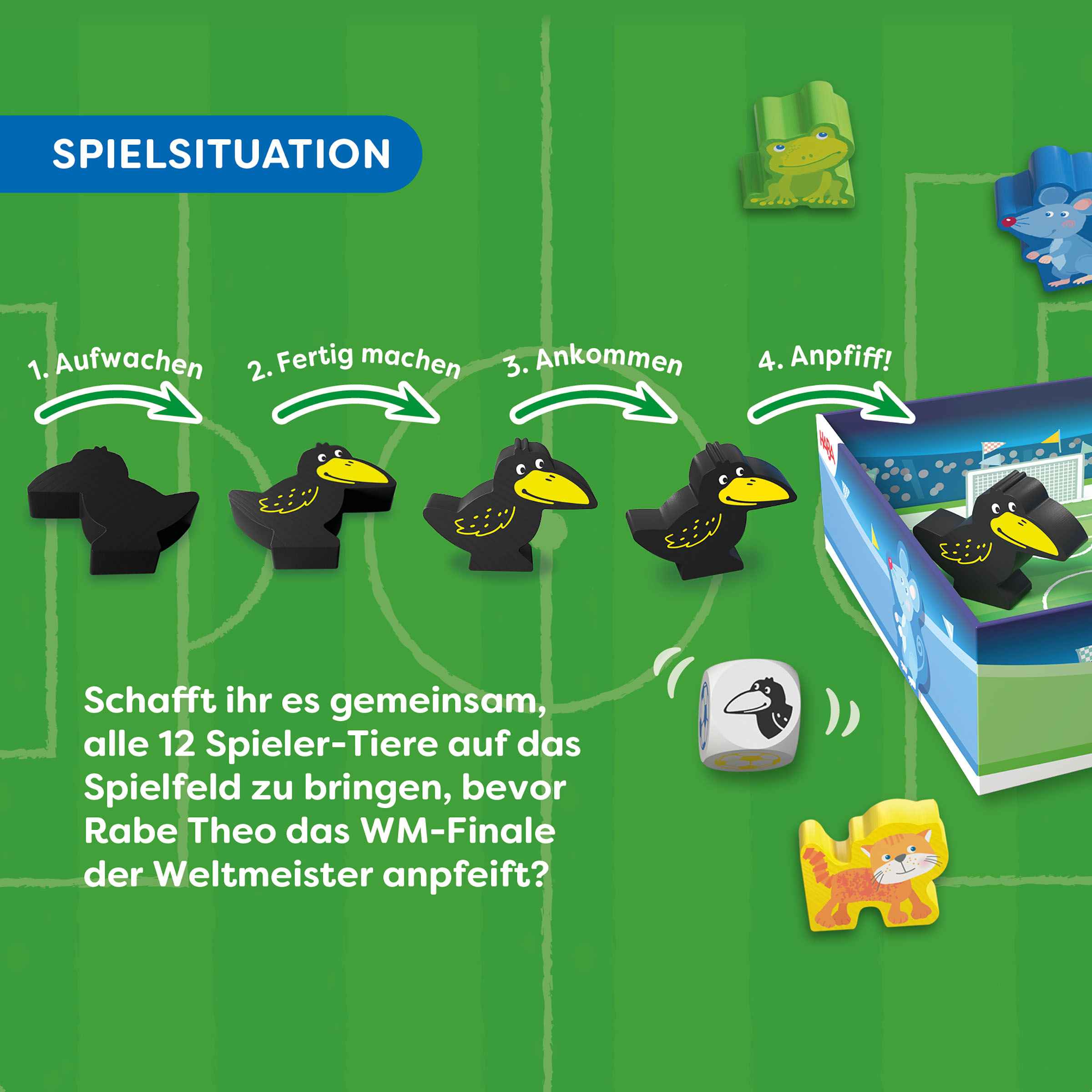 Theos Fußballspiel
