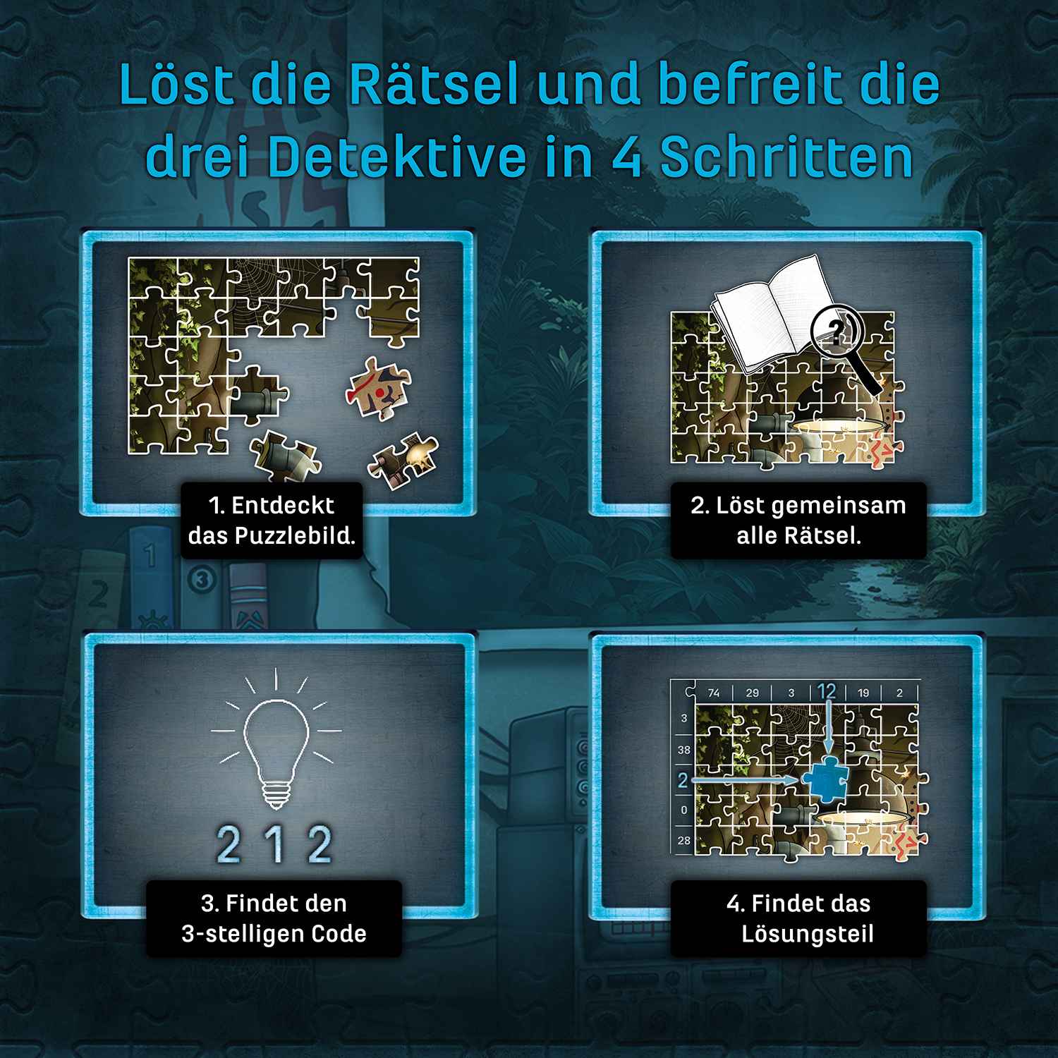 EXIT – Puzzle: Die drei ??? Toteninsel