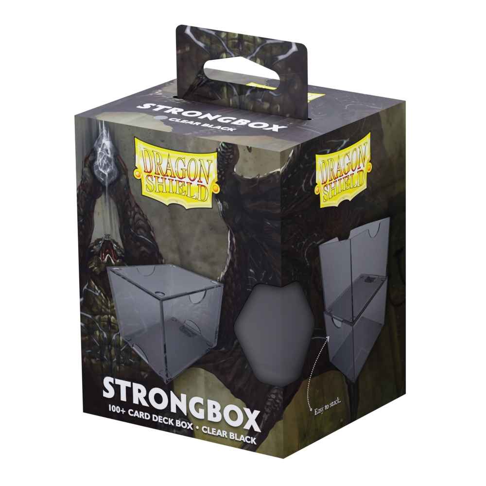 Dragon Shield: Strong Box 100+: Black
