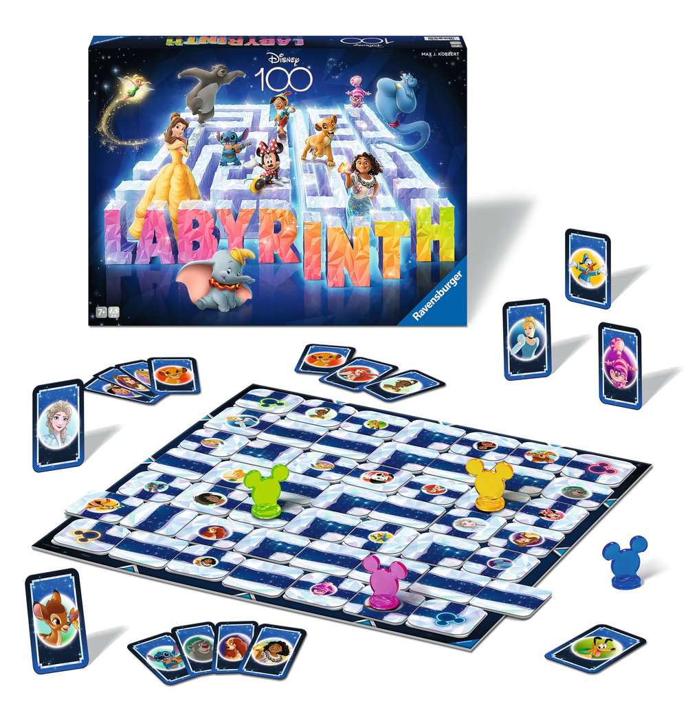 Das verrückte Labyrinth – Disney 100