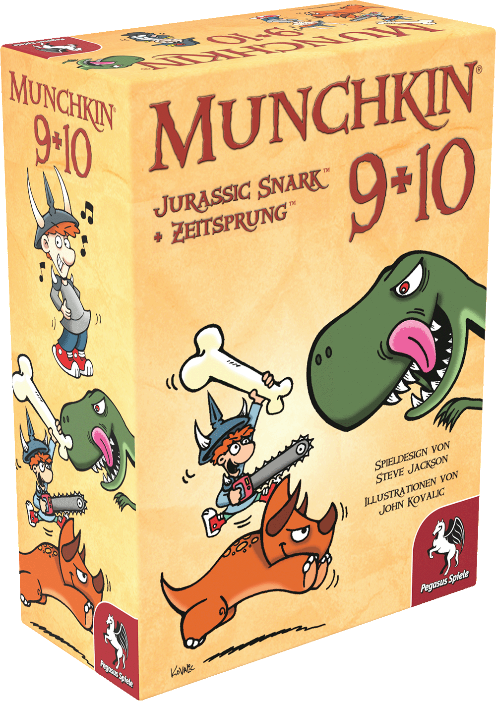 Munchkin 9+10 [Erweiterung]