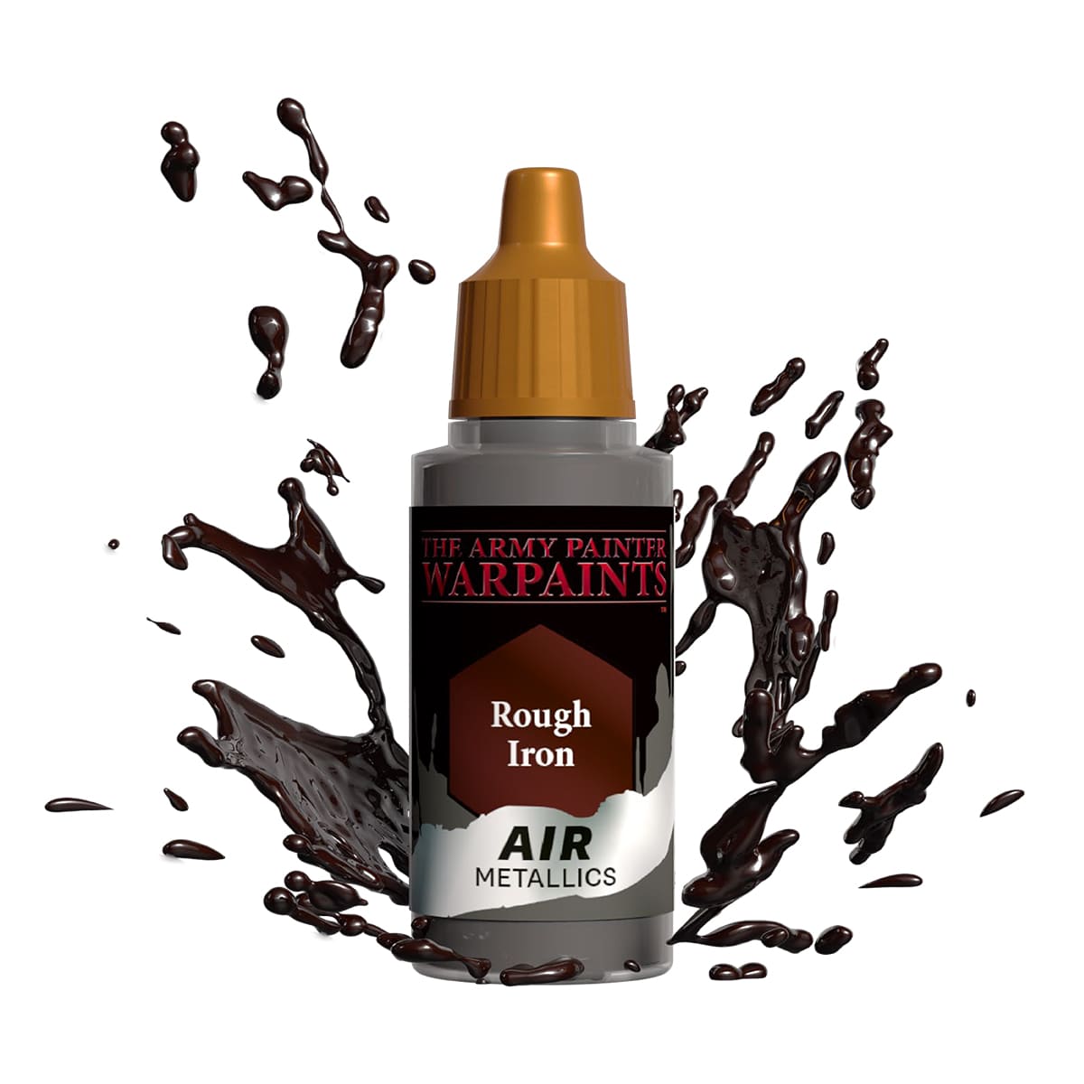 Army Painter Paint Metallics: Air Rough Iron (6)