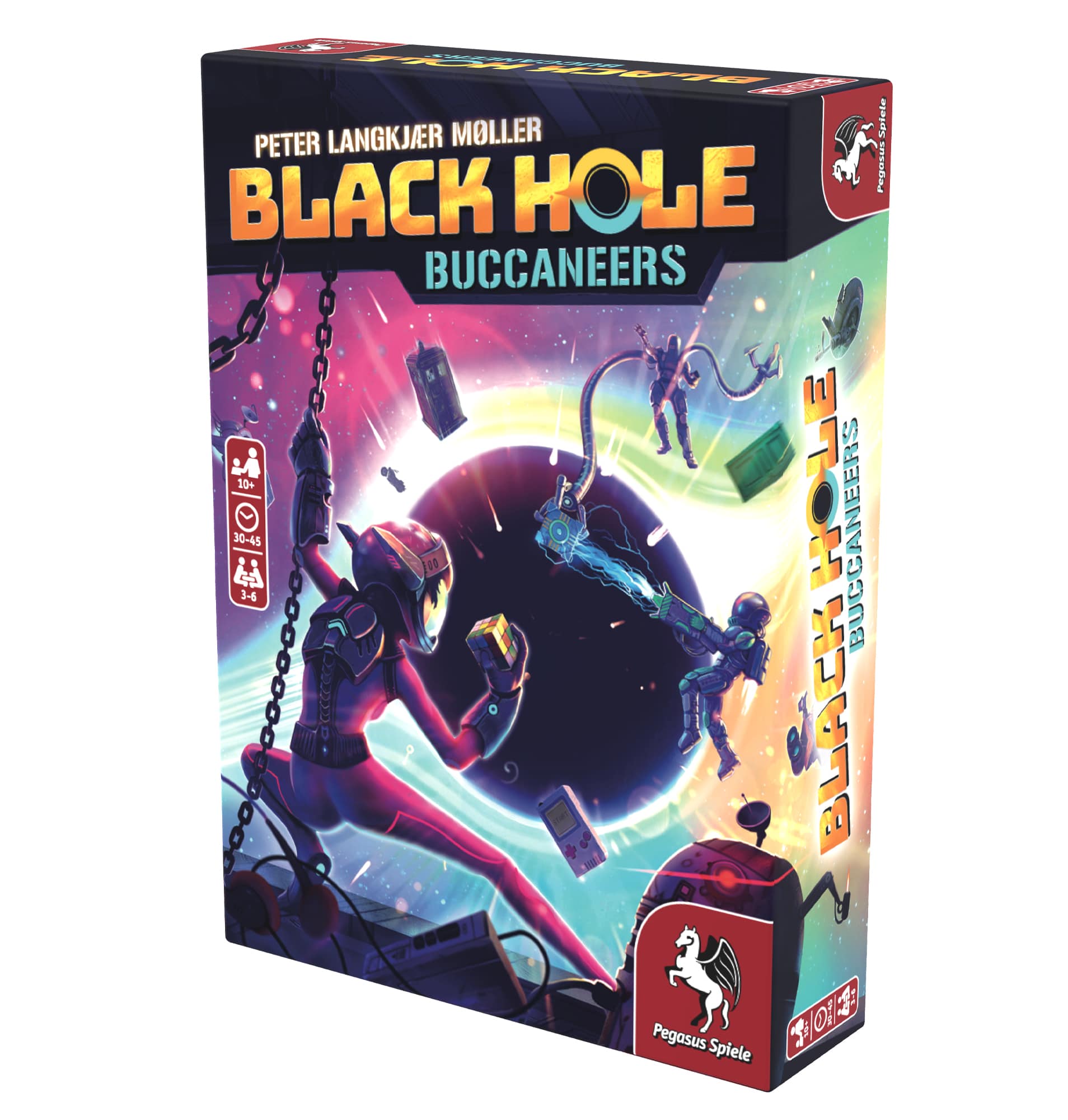 Black Hole Buccaneers (English Edition)