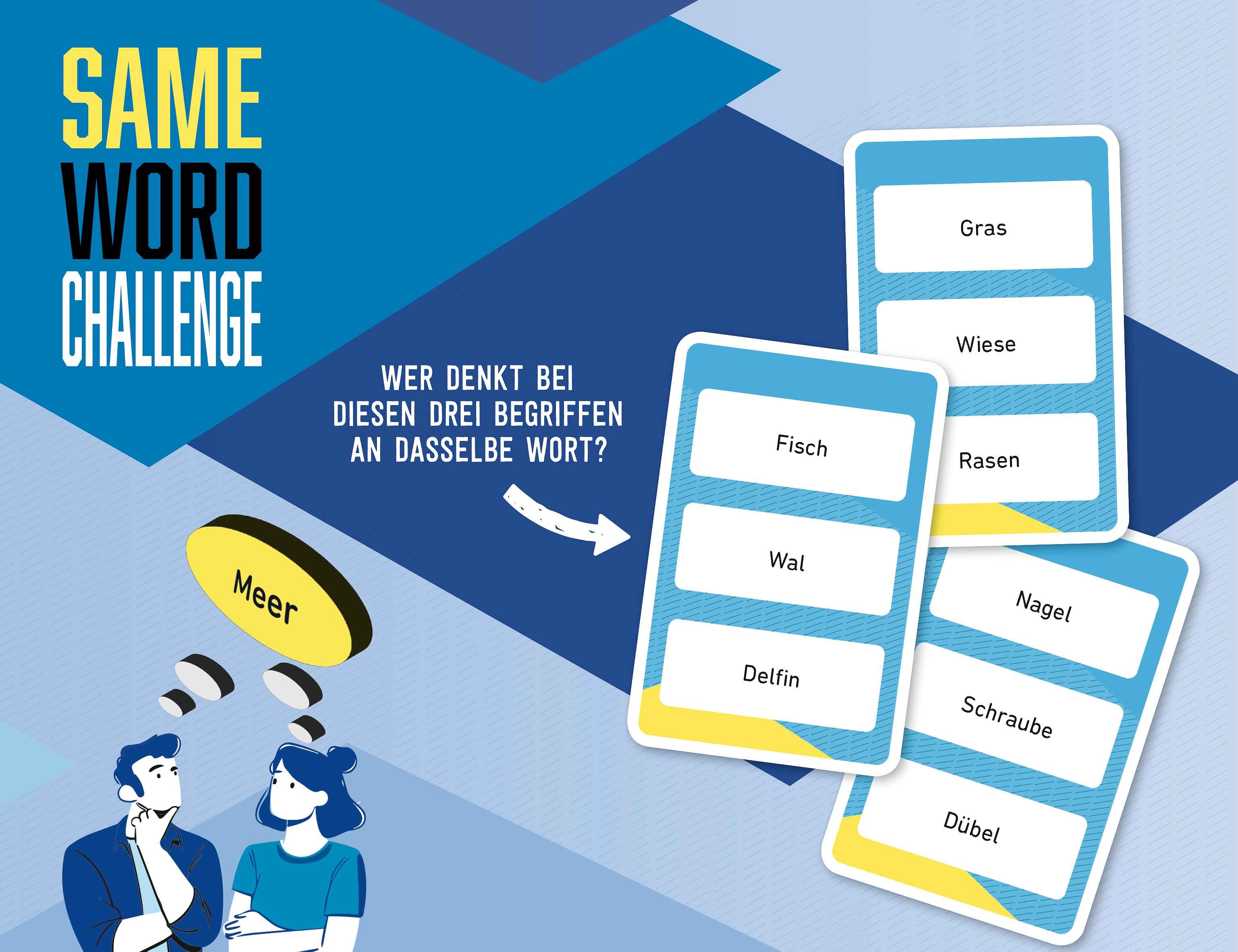 Same Word Challenge