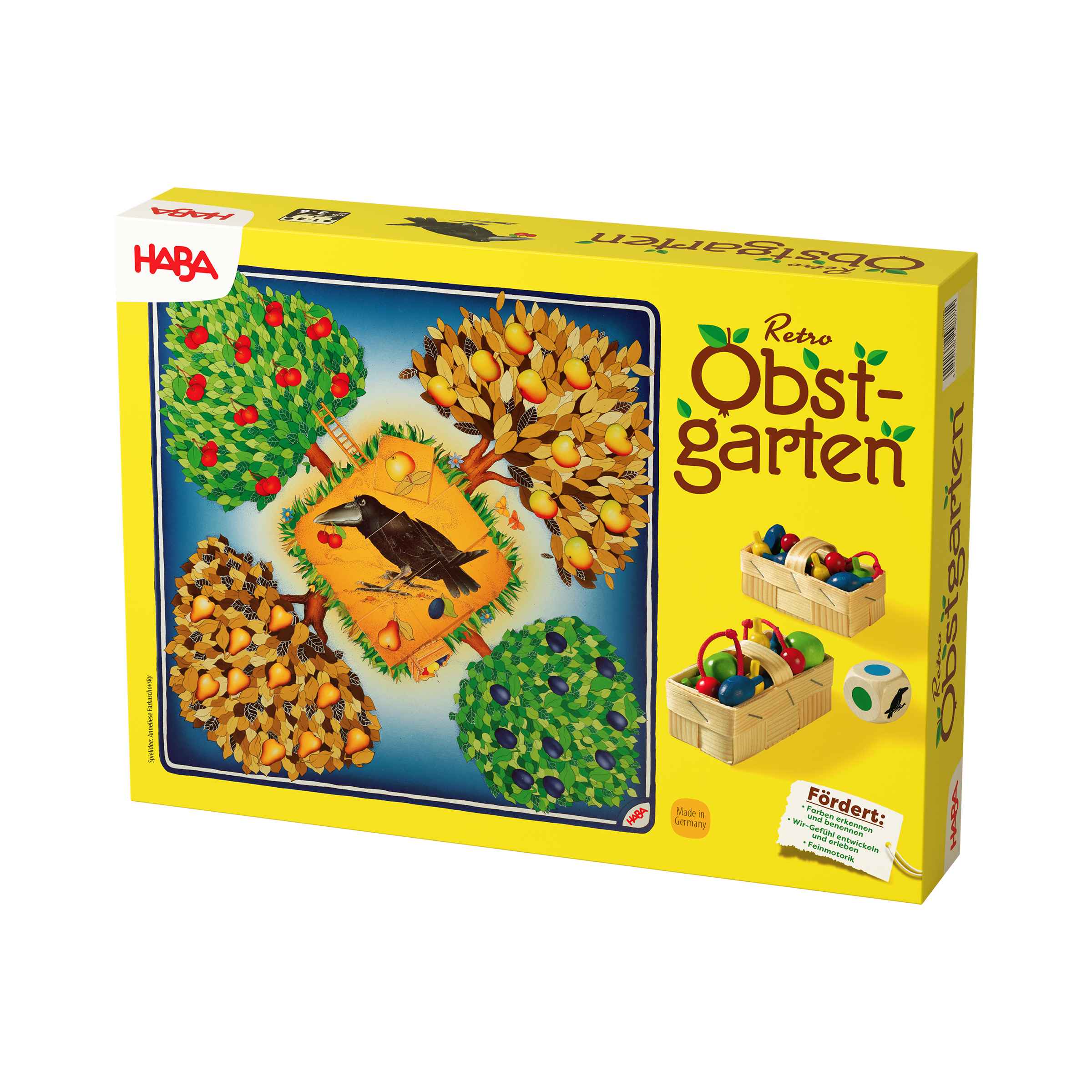 Retro Obstgarten