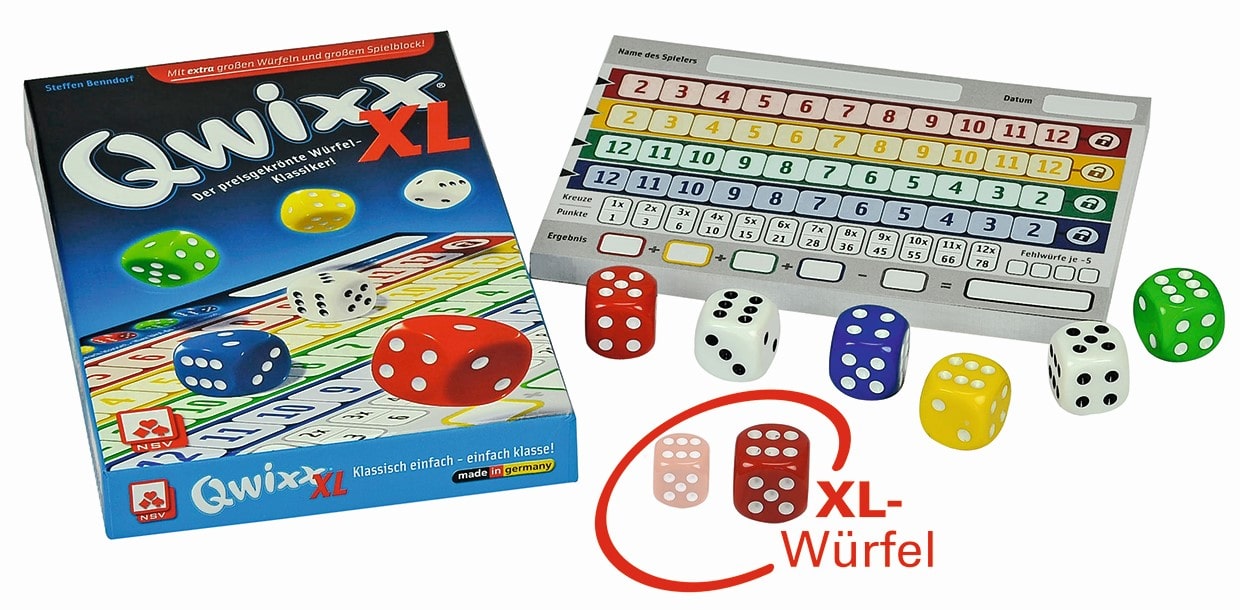 Qwixx – XL