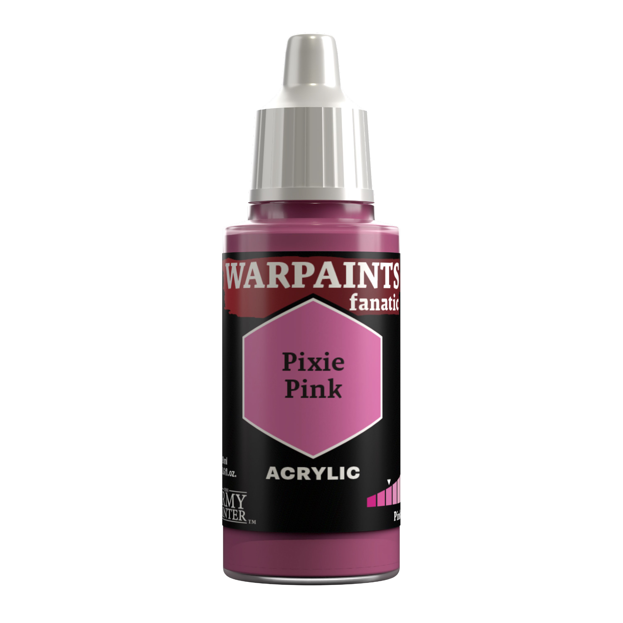 Army Painter Warpaints Fanatic: Pixie Pink (6)
