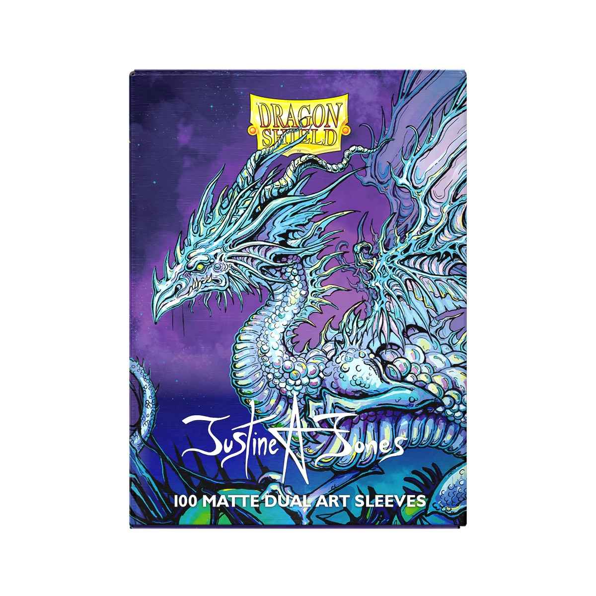 Dragon Shield: Dual Matte Signature Series – The Justhera