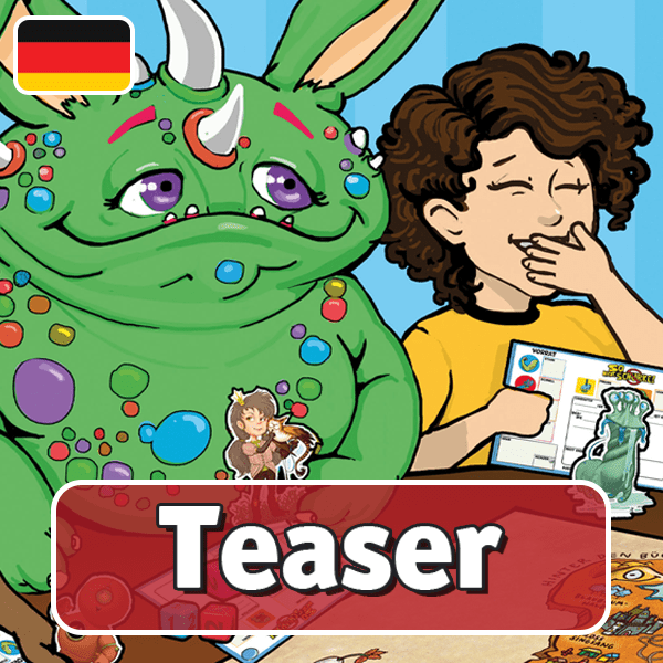 So nicht, Schurke! - Ich bin Erzähler! (Erweiterung)
