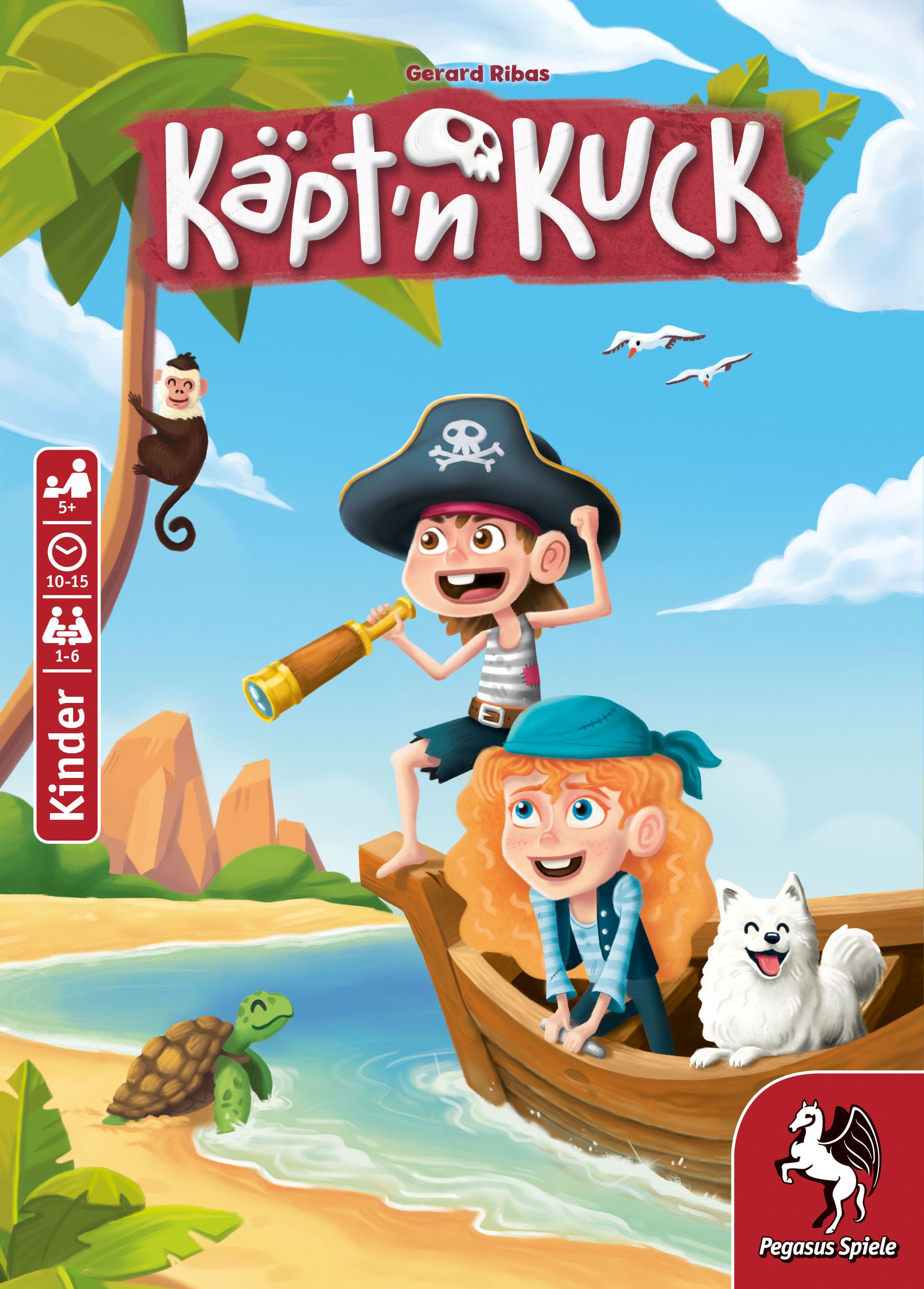 Käpt´n Kuck *Empfohlen Kinderspiel des Jahres 2025*