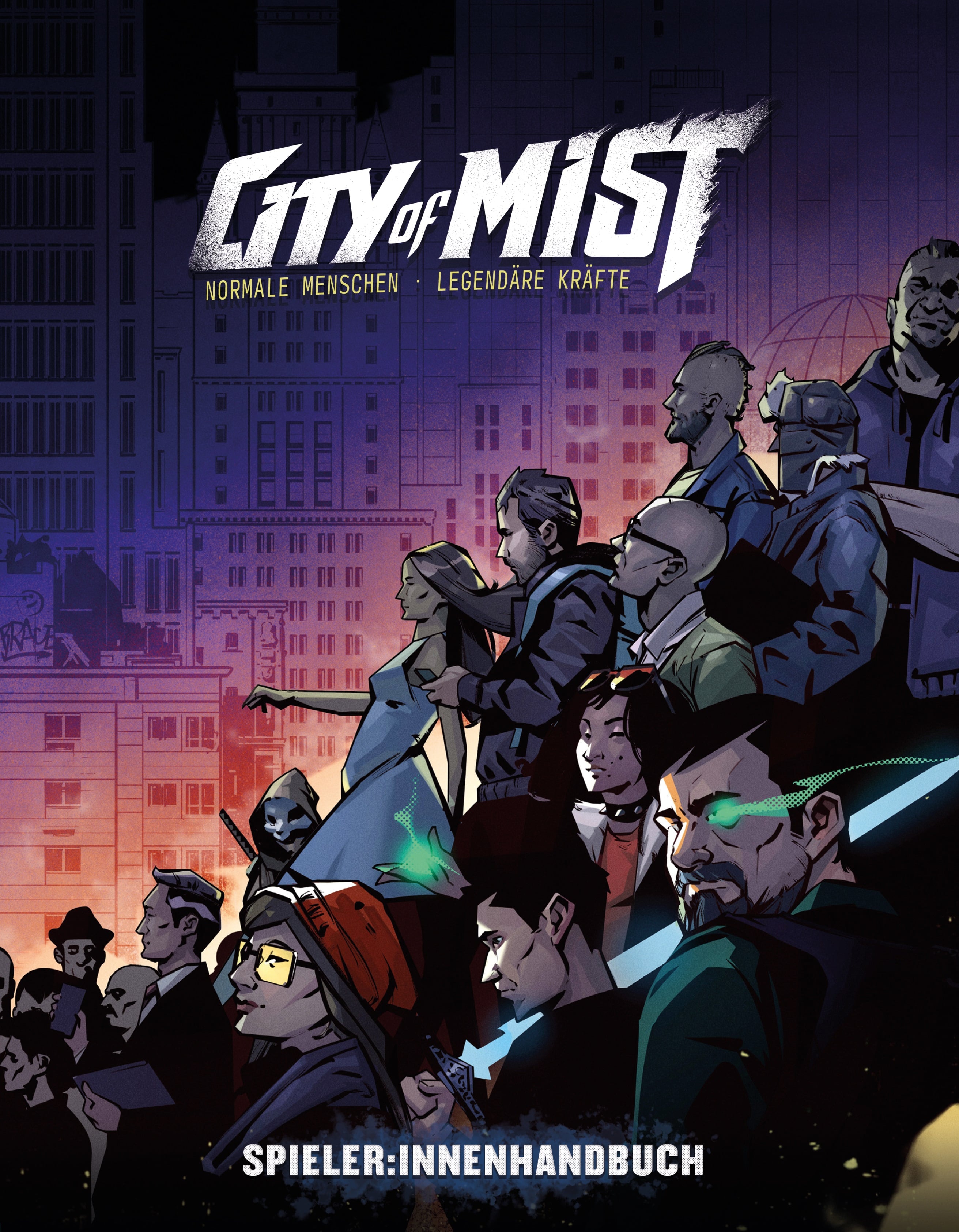 City of Mist: Spieler:innen-Handbuch