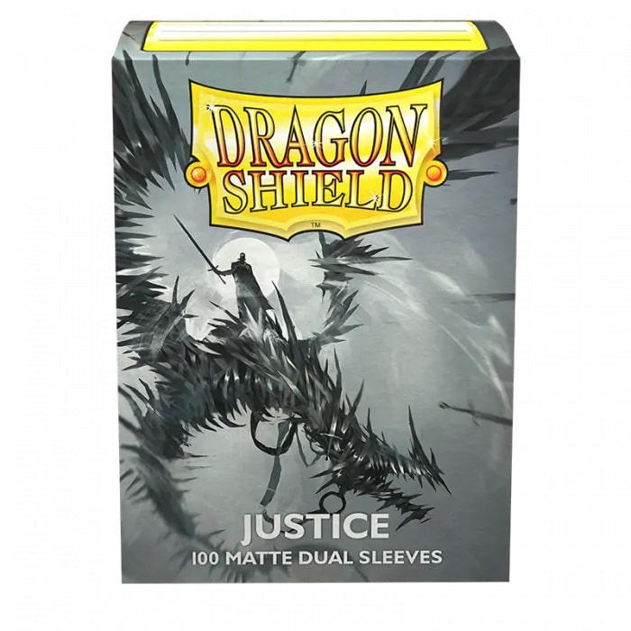 Dragon Shield: Matte – Dual Justice (100)