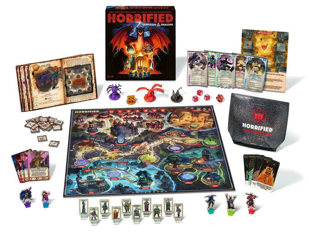 Horrified – Dungeons & Dragons