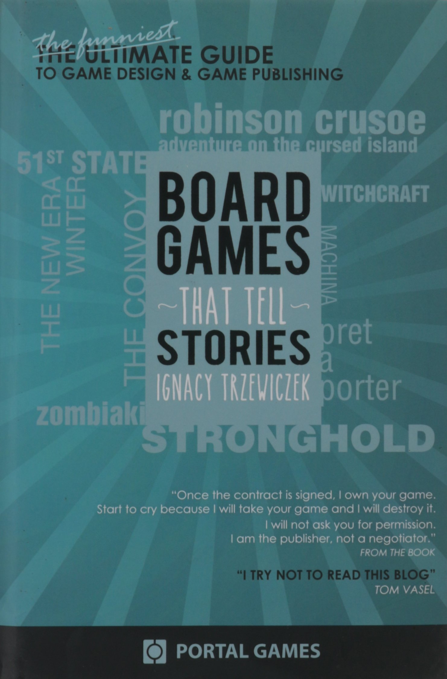 Boardgames that tell Stories