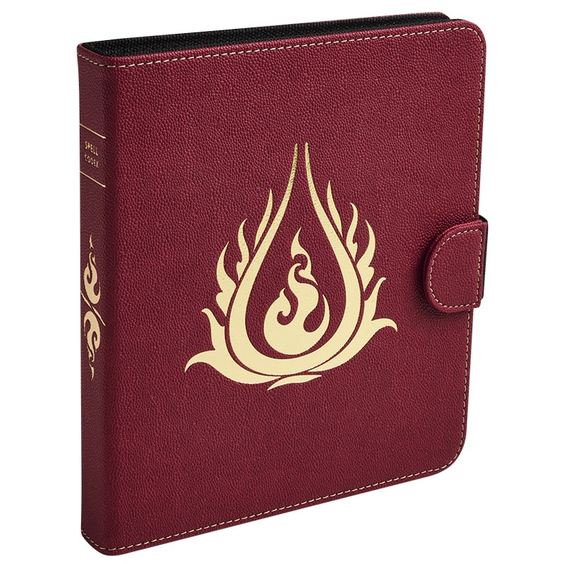 Dragon Shield: Spell Codex – Blood Red (160)