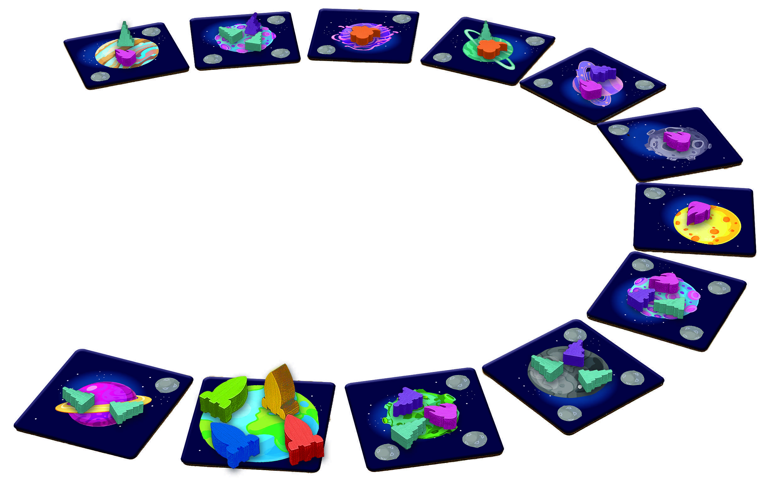 3 x Universum