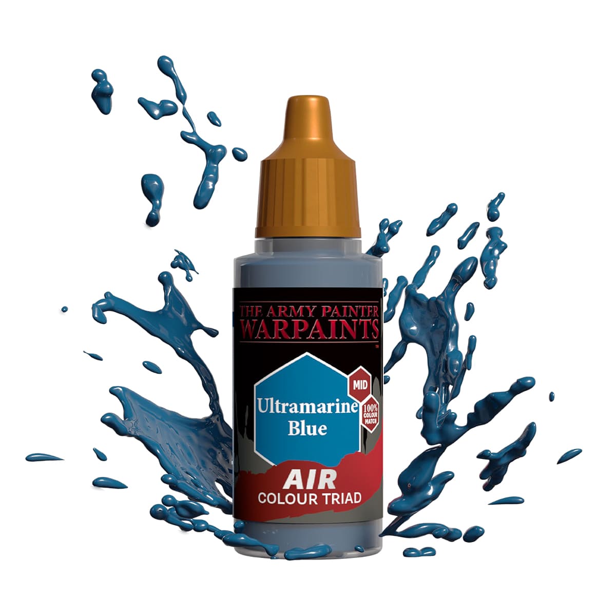 Army Painter Paint: Air Ultramarine Blue (6)
