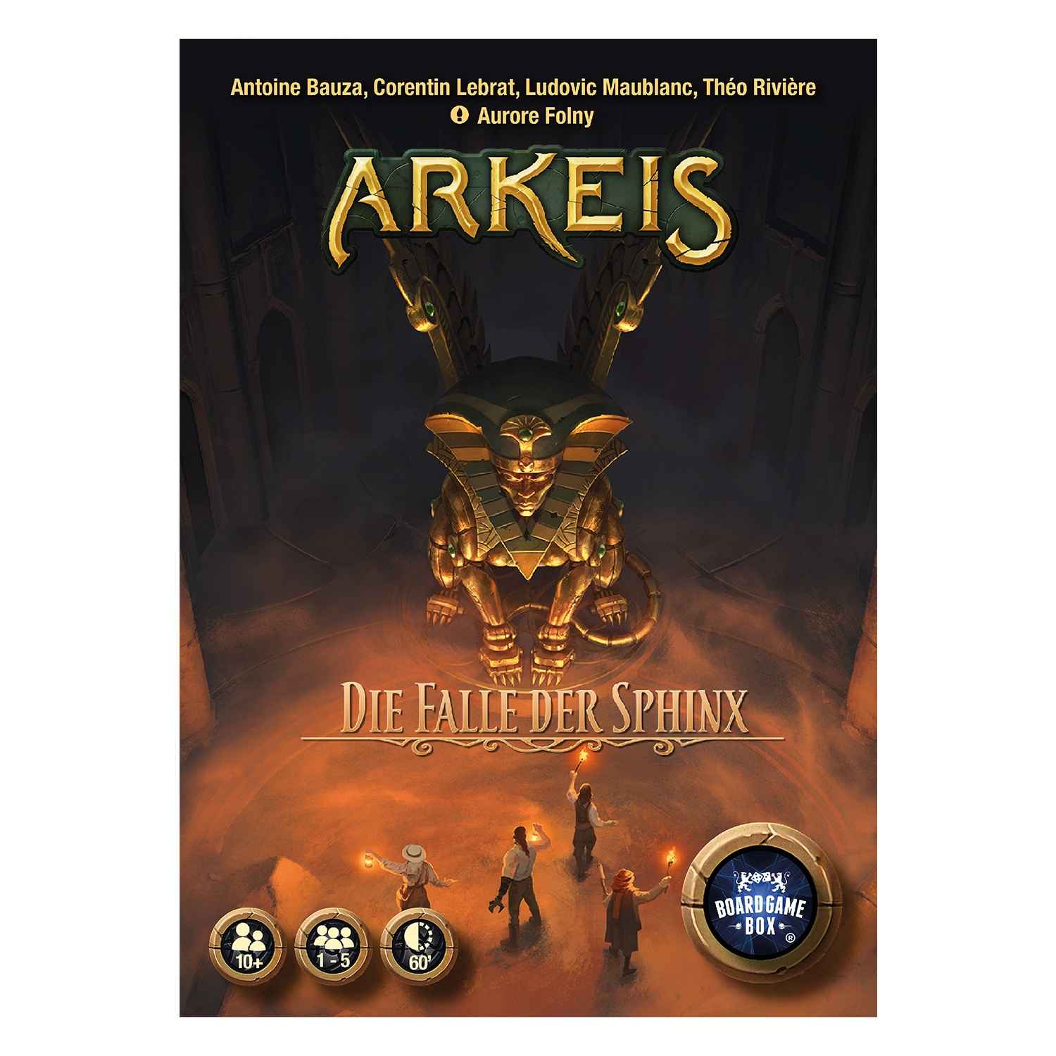 Arkeis: Die Falle der Sphinx [Erweiterung]