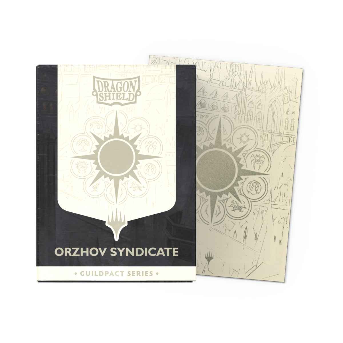 Dragon Shield: Dual Matte Art Sleeves – Guildpact Series - Orzhov Syndicate