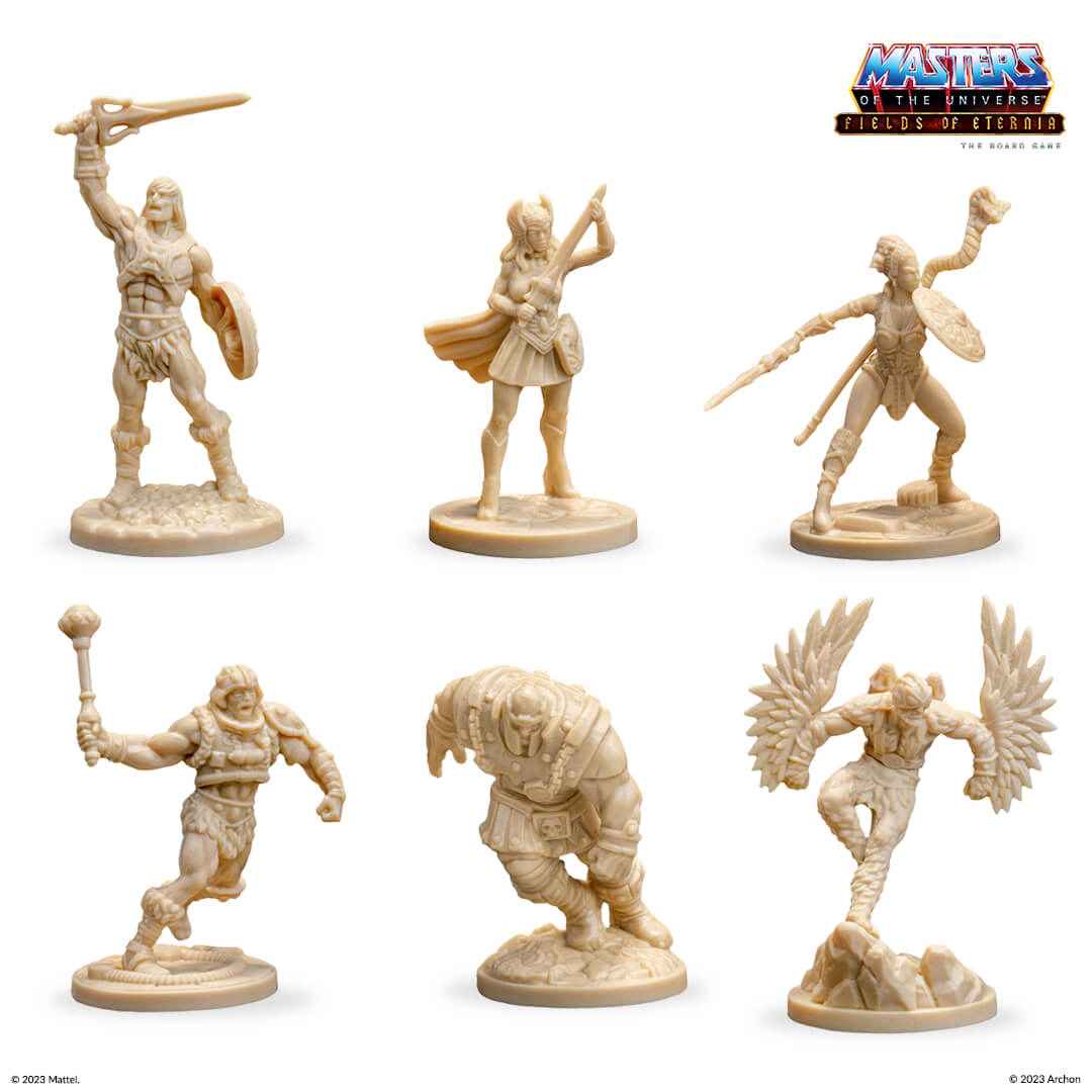 Masters of the Universe:  Fields Of Eternia The Board Game (Deutsch)