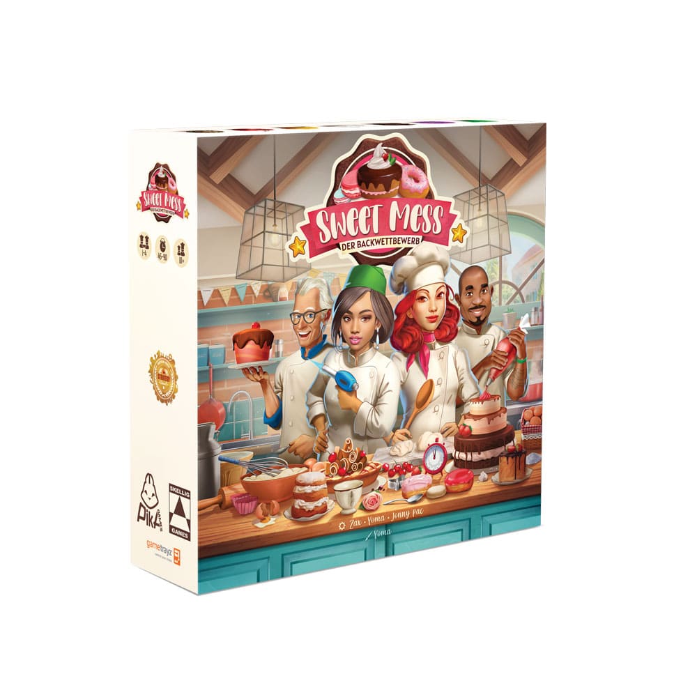 Sweet Mess: Der Backwettbewerb Deluxe