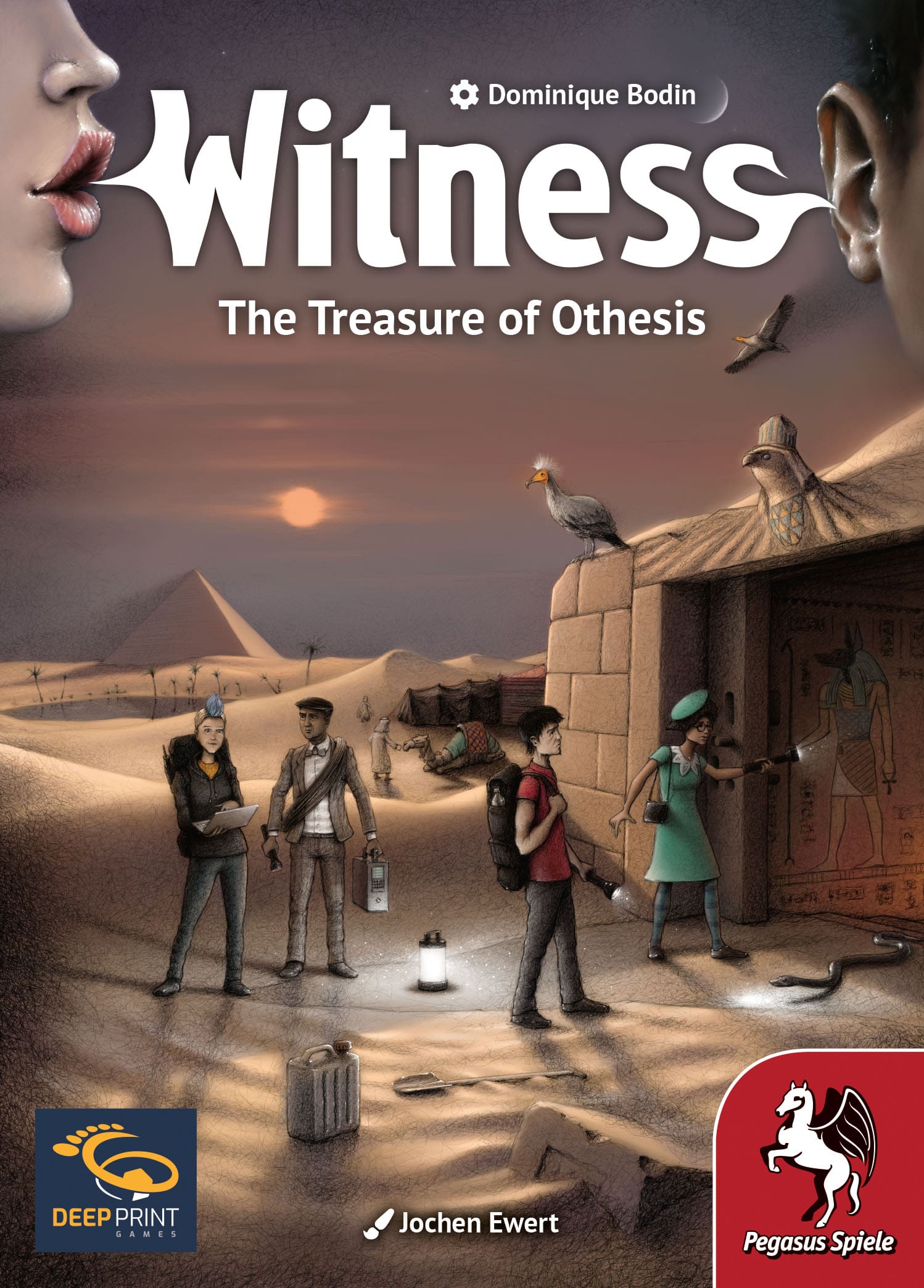 Witness – The Treasure of Othesis (Deep Print Games) (English Edition)