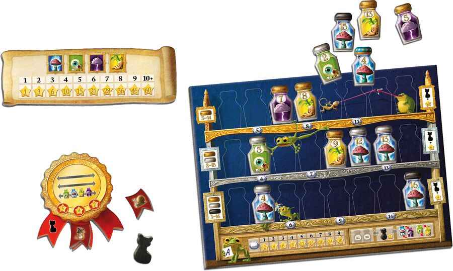 Morty Sorty Magic Shop *Nominiert Spiel des Jahres 2026*