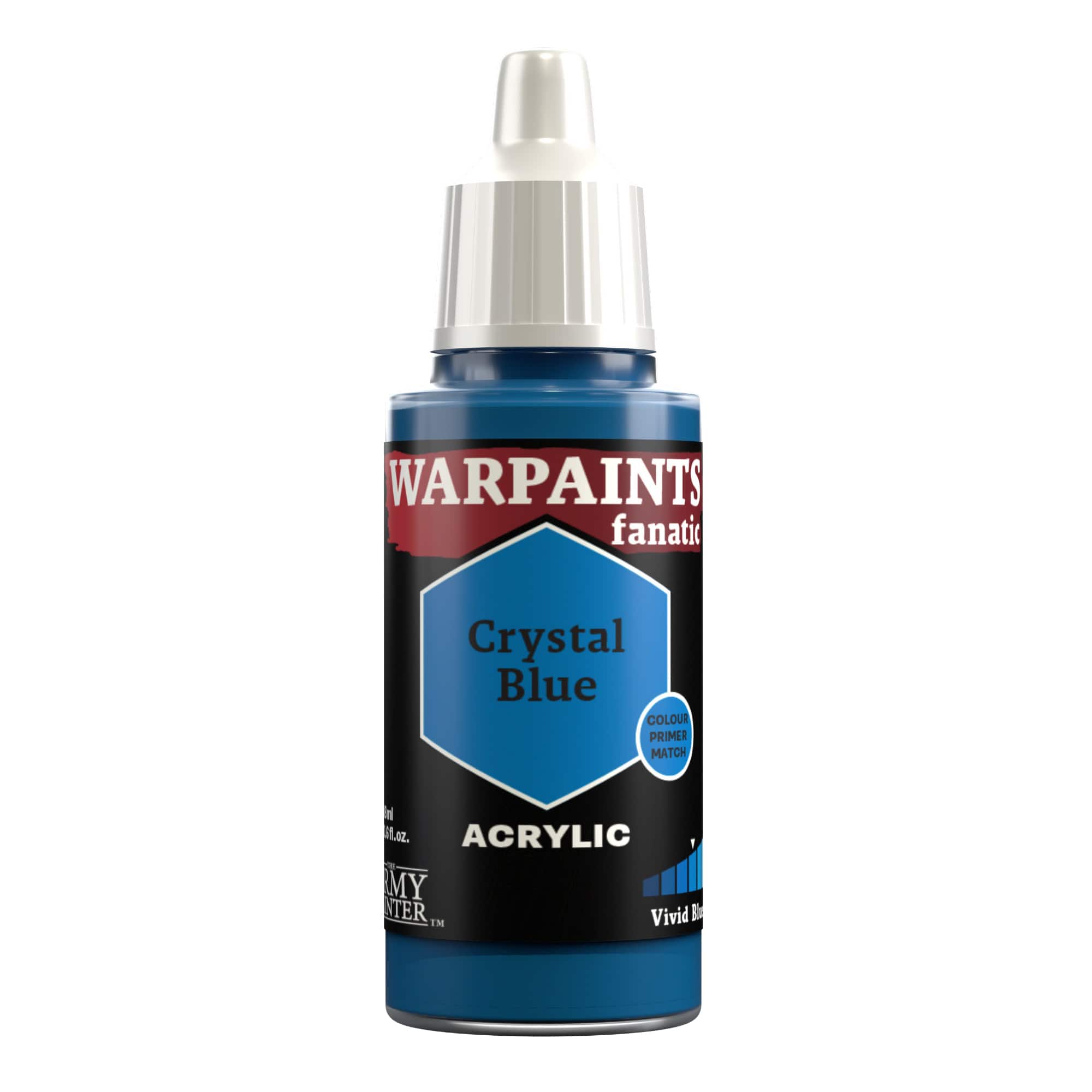Army Painter Warpaints Fanatic: Crystal Blue (6)