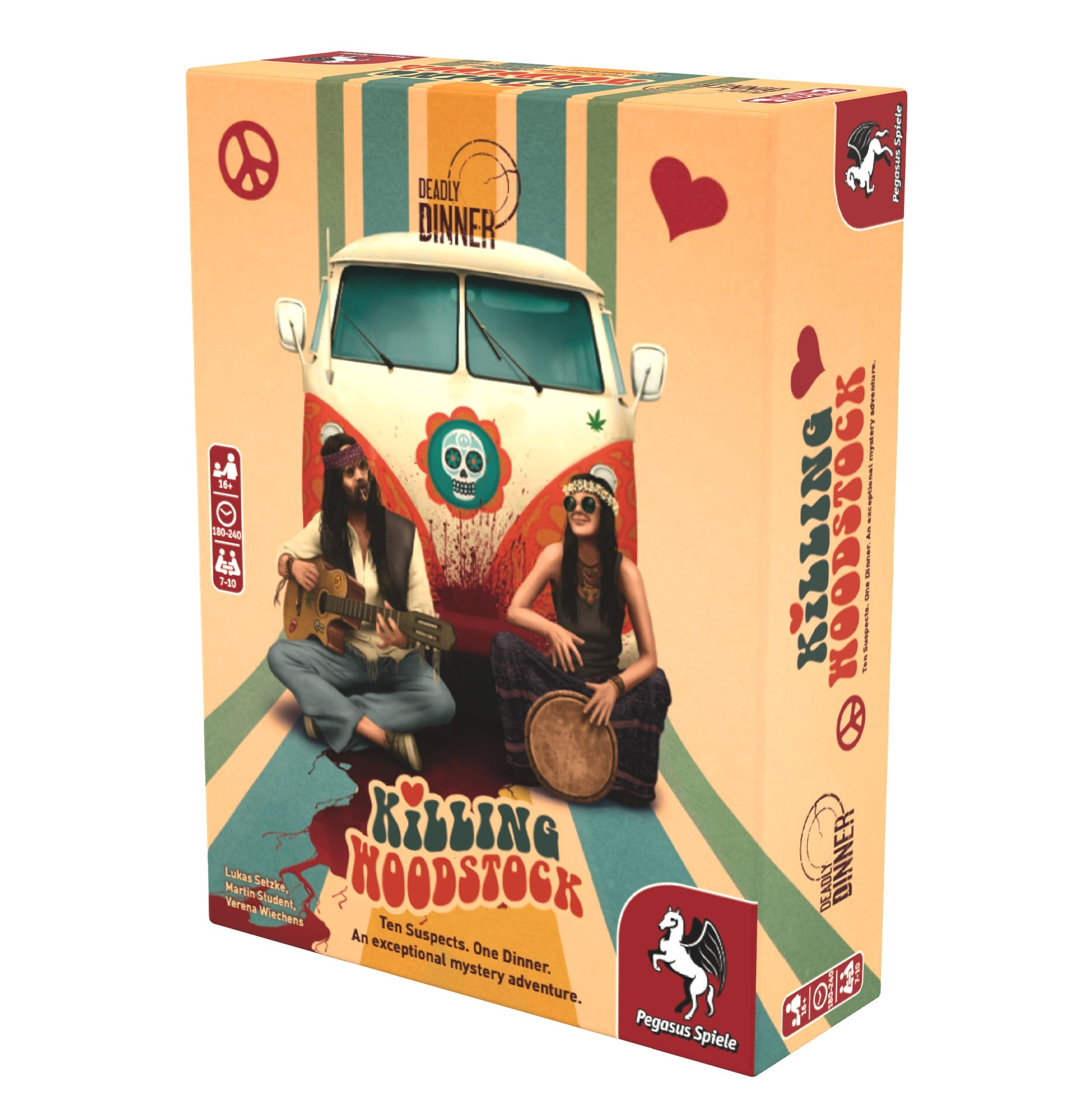 Deadly Dinner – Killing Woodstock