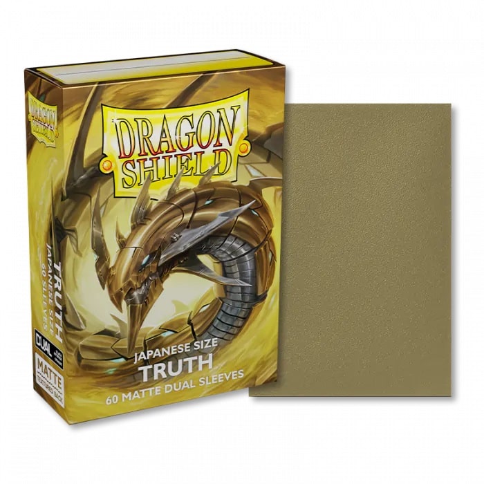 Dragon Shield: Japanese Art Sleeves Matte Dual – Truth (60)