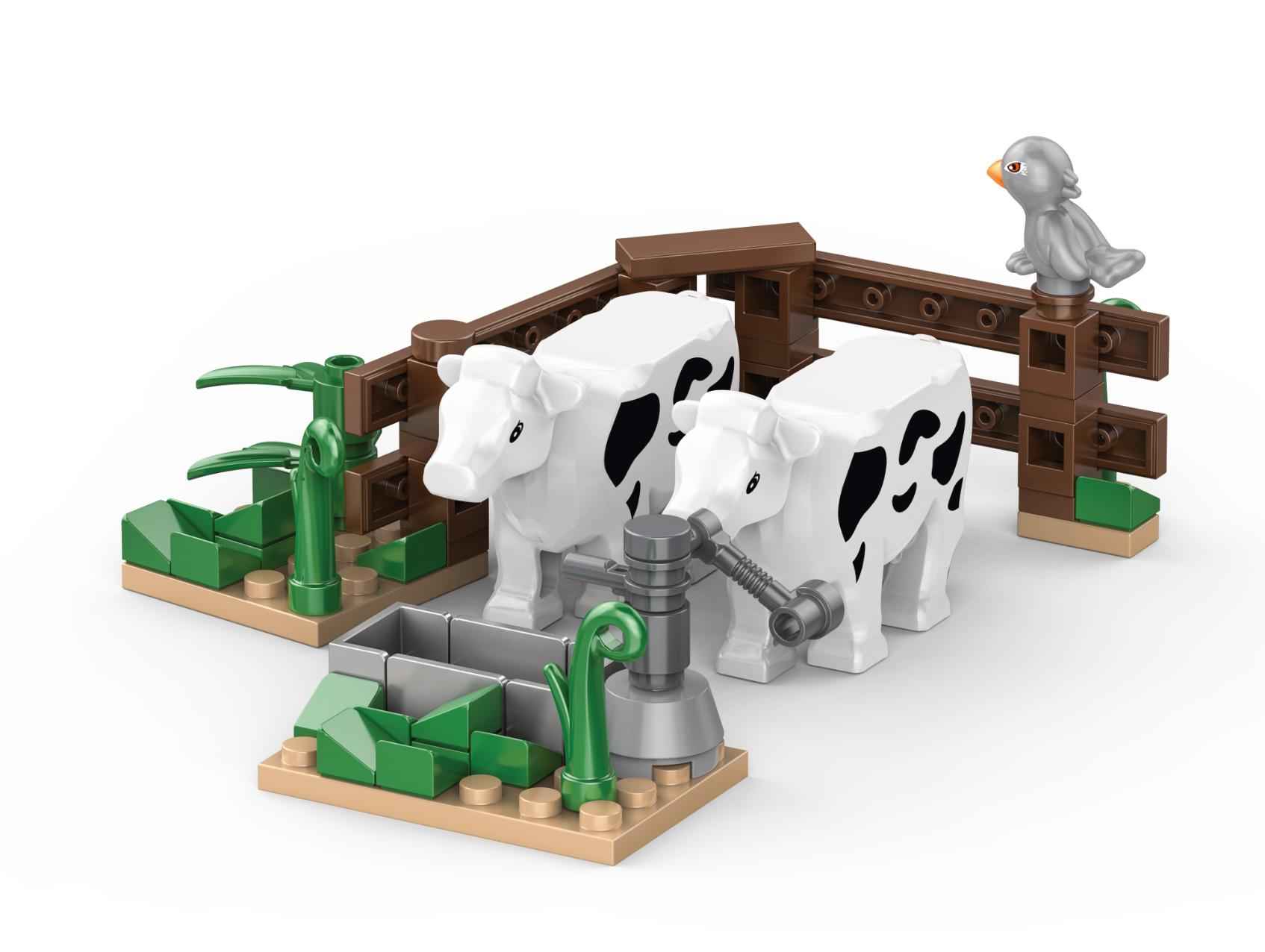 Brickfarm Kühe auf der Weide