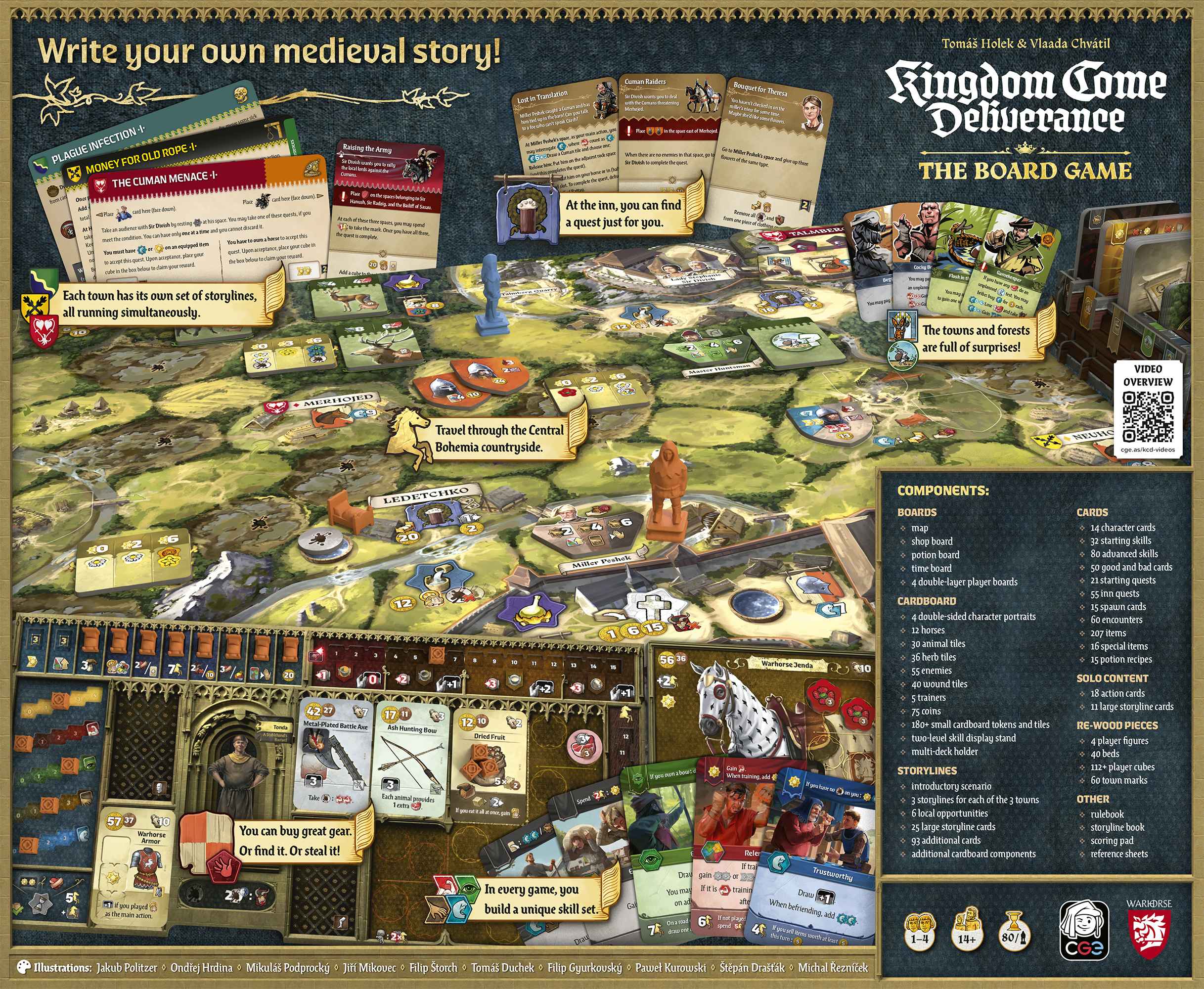 Kingdom Come: Deliverance - The Board Game