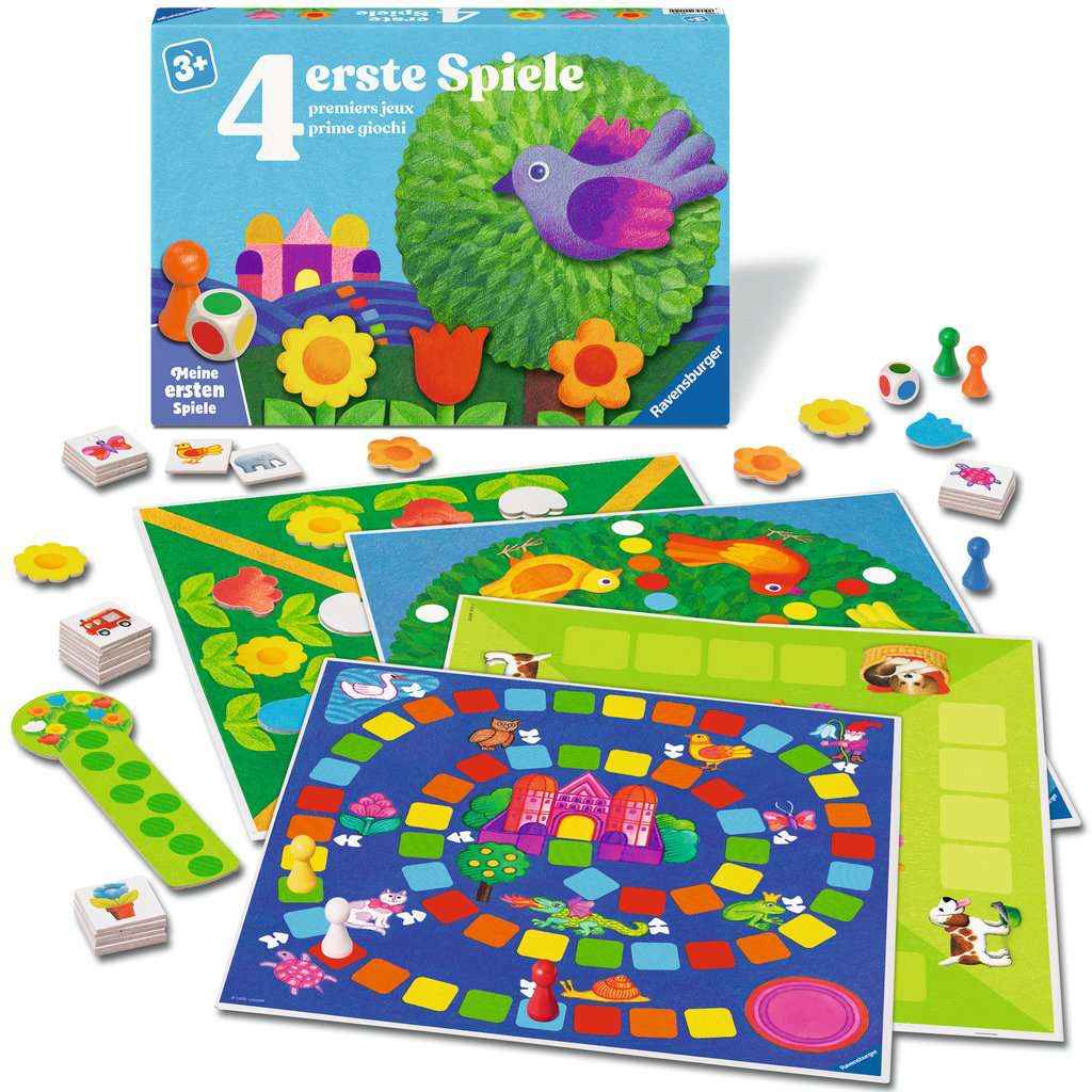 4 erste Spiele '26