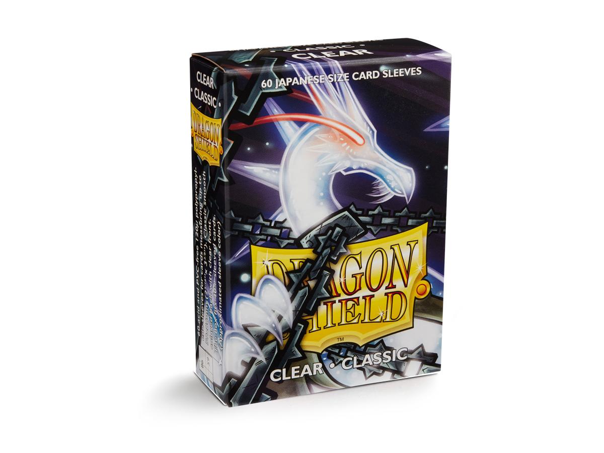 Dragon Shield: Japanese Classic – Clear (60)