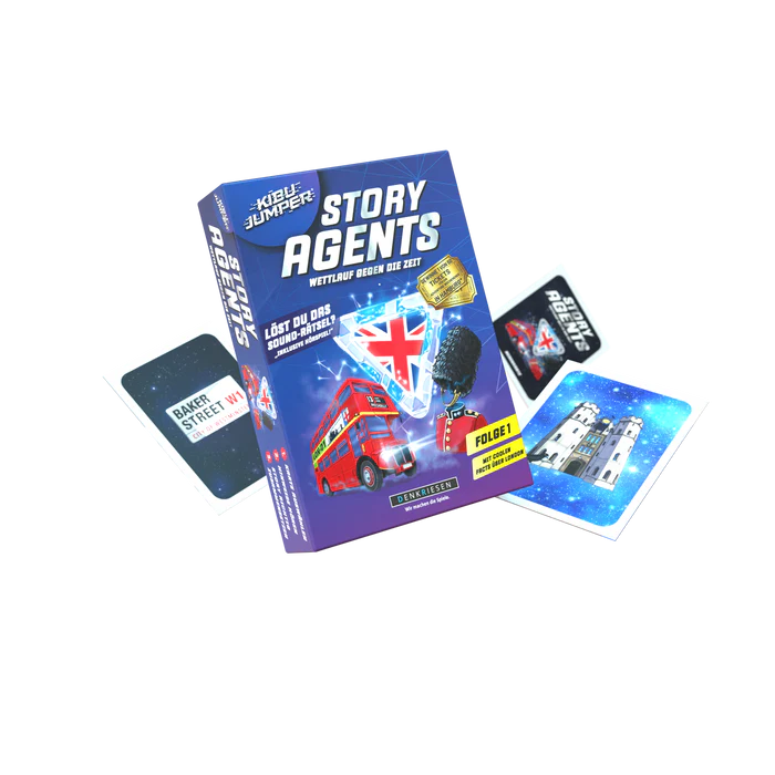 KIBU JUMPER: Story Agents - London - "Wettlauf gegen die Zeit"