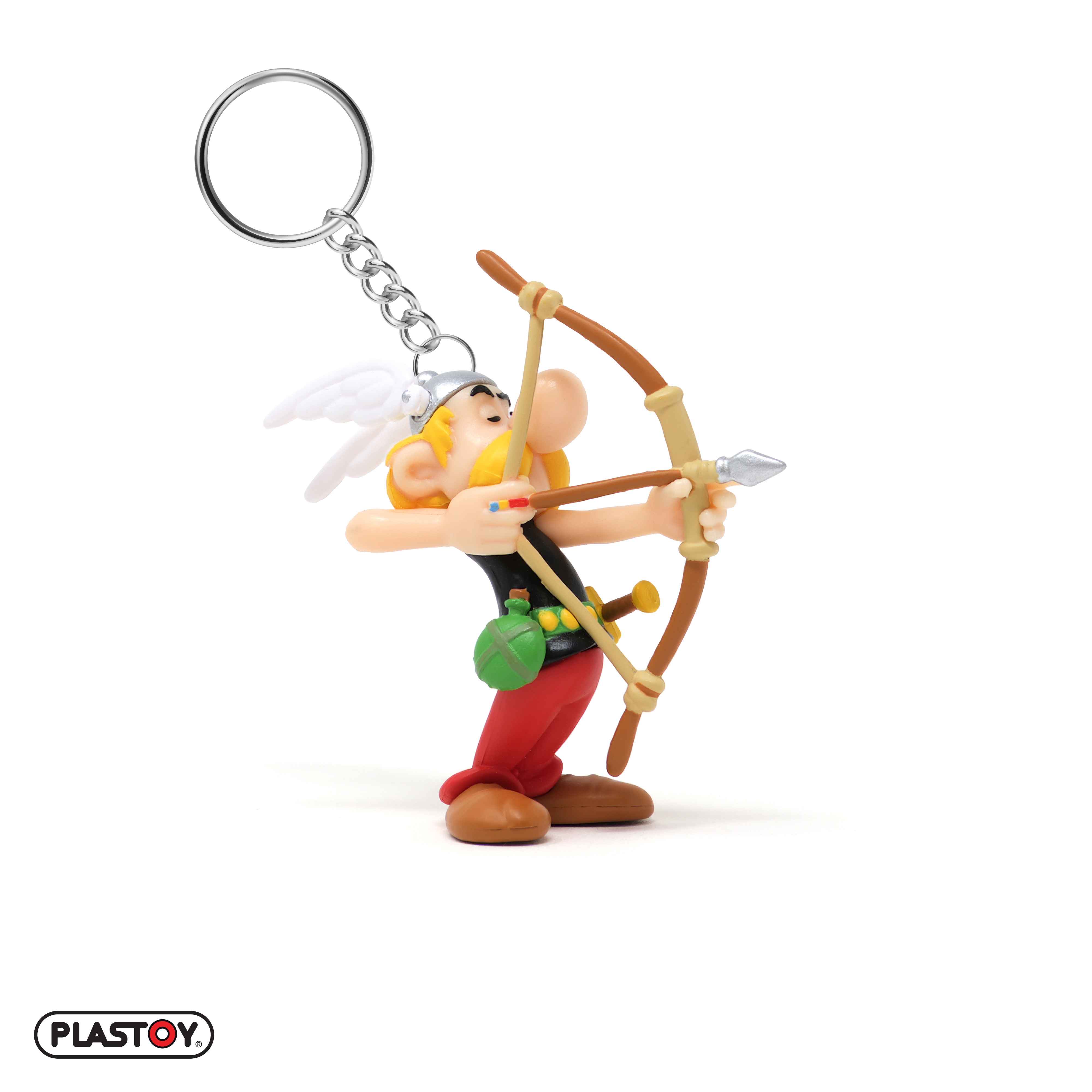 Asterix mit Bogen – Schlüsselanhänger