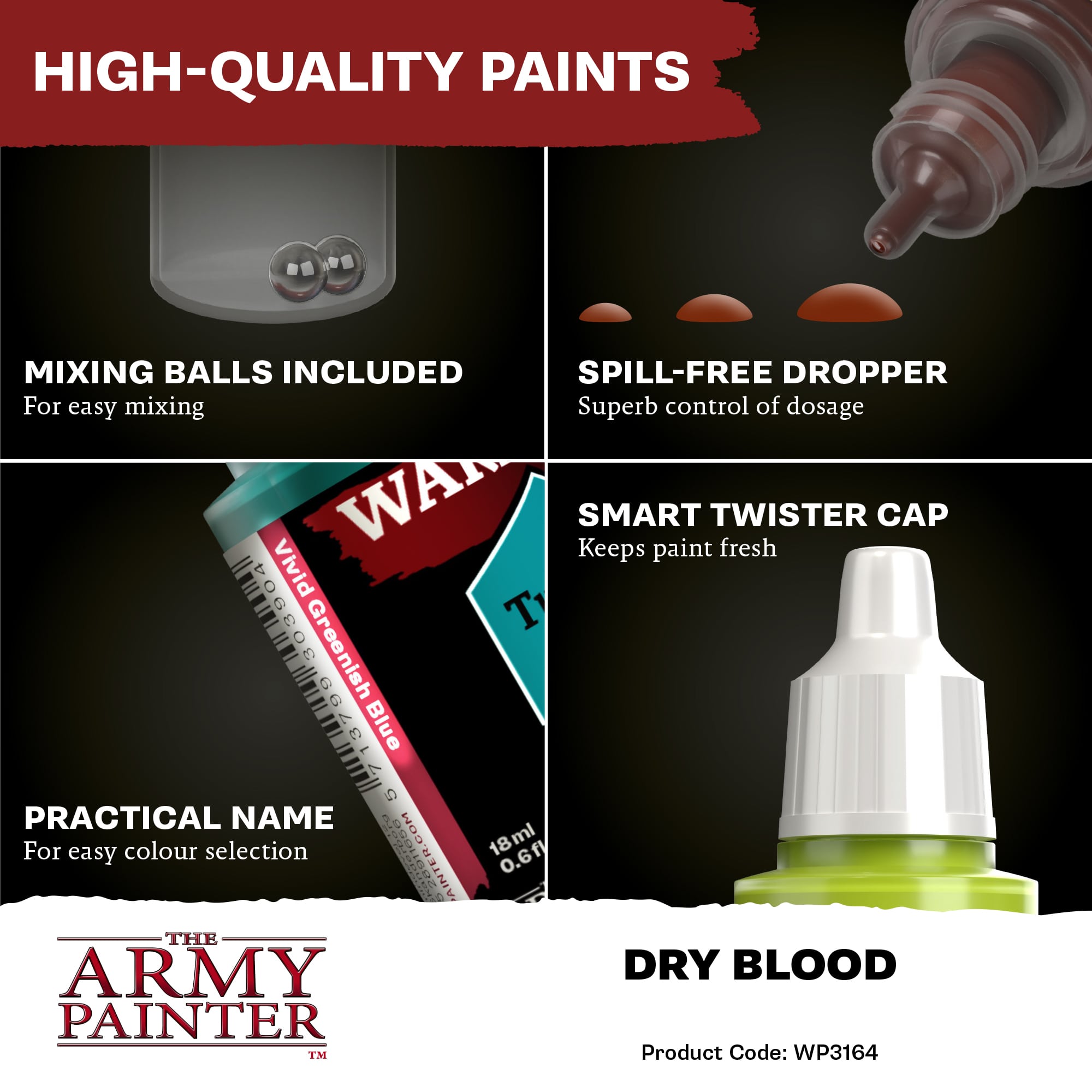 Warpaints Fanatic Effects: Dry Blood (6)