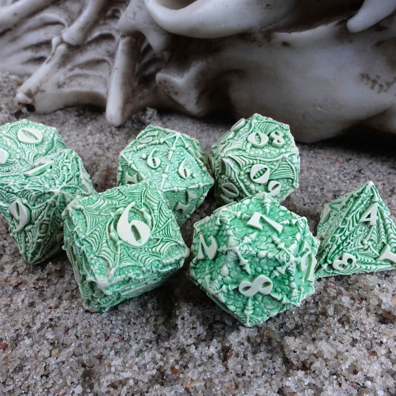 Dracopolis Dice Set – The Andean Longneck