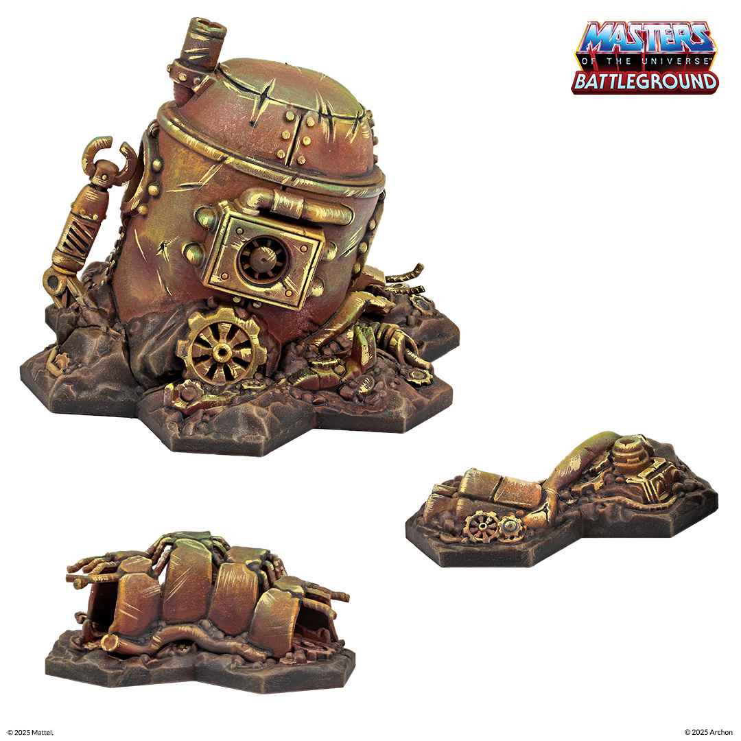 Masters Of The Universe-Battleground: Wave 9 - Masters Of The Universe Faction (Deutsch)