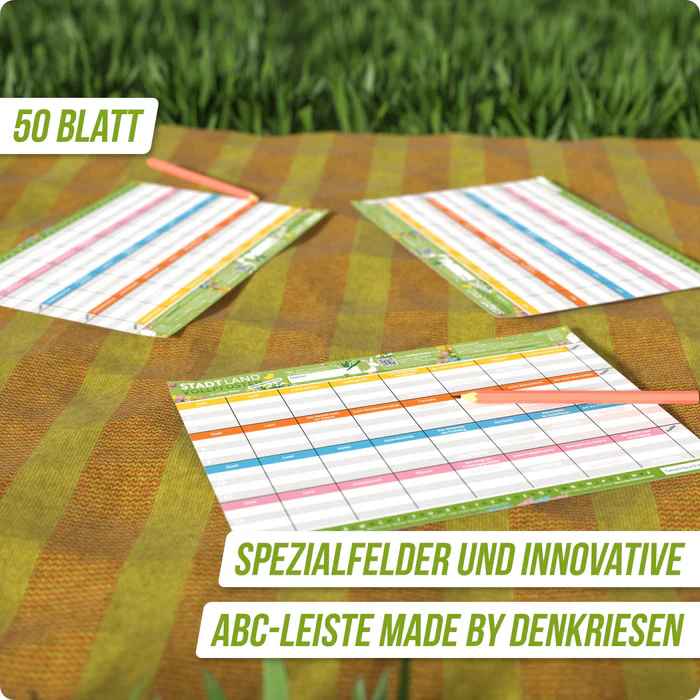 STADT LAND VOLLPFOSTEN – FRÜHLINGS EDITION -  In voller Blüte - A4