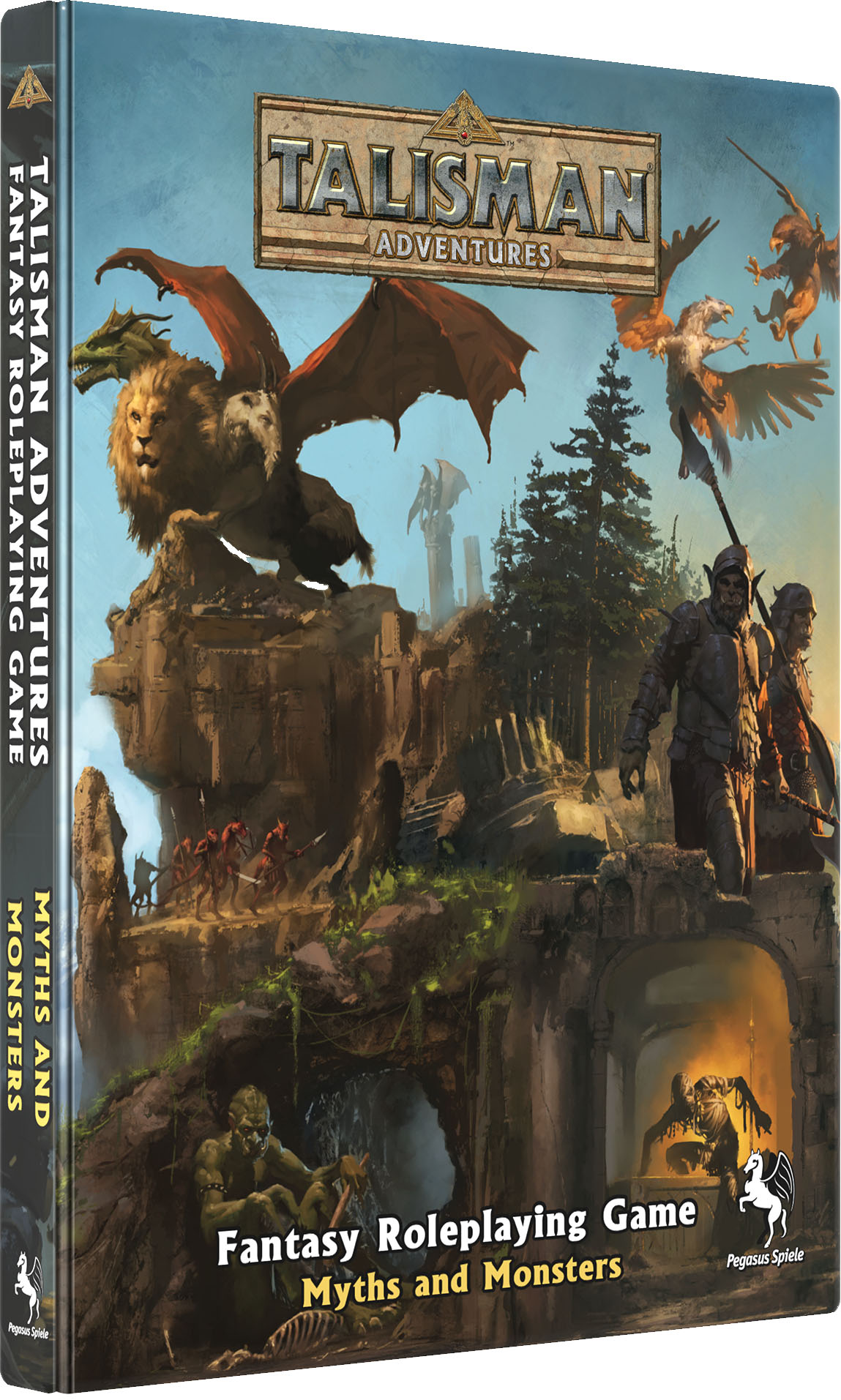 Myths and Monsters - Talisman Adventures RPG