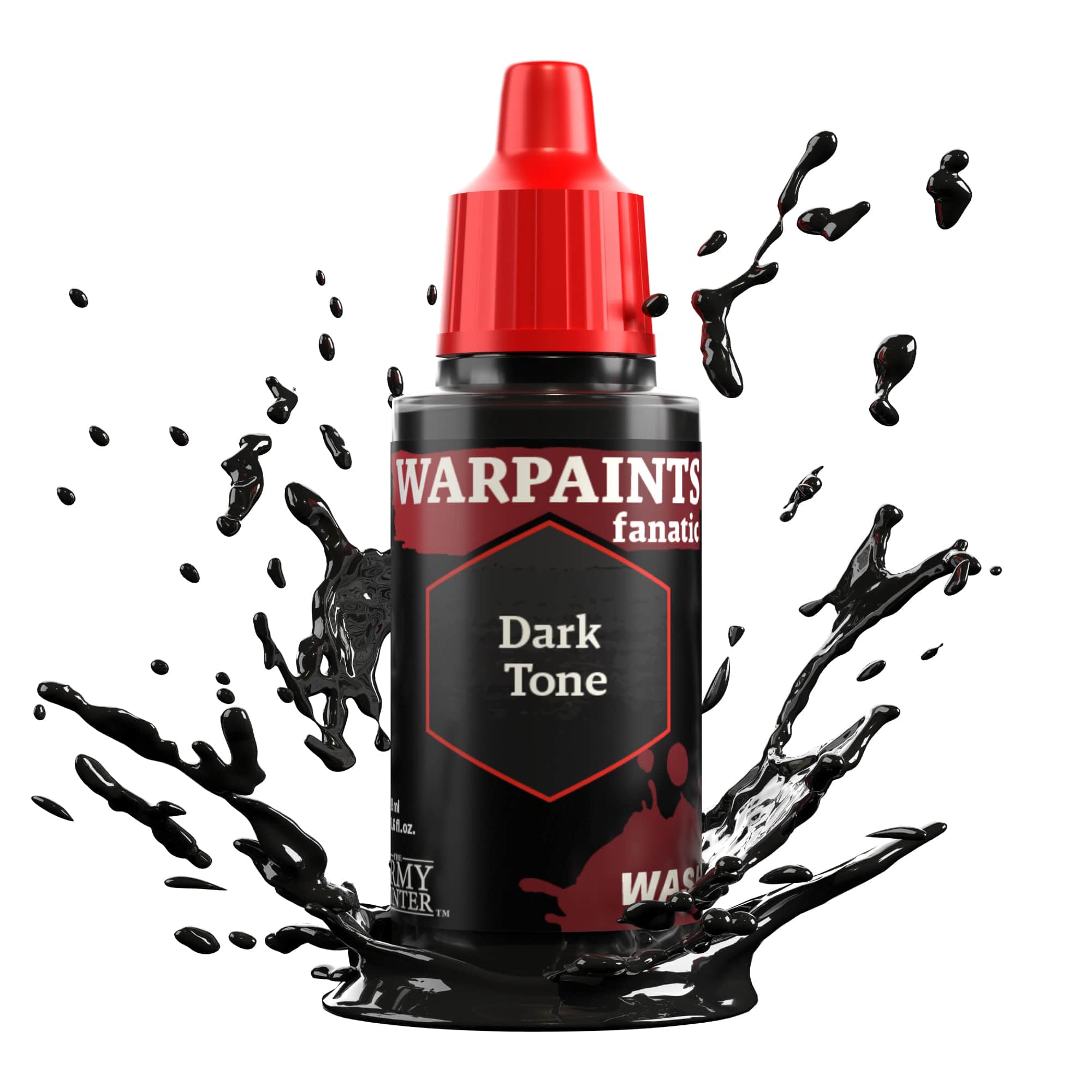 Warpaints Fanatic Wash: Dark Tone (6)