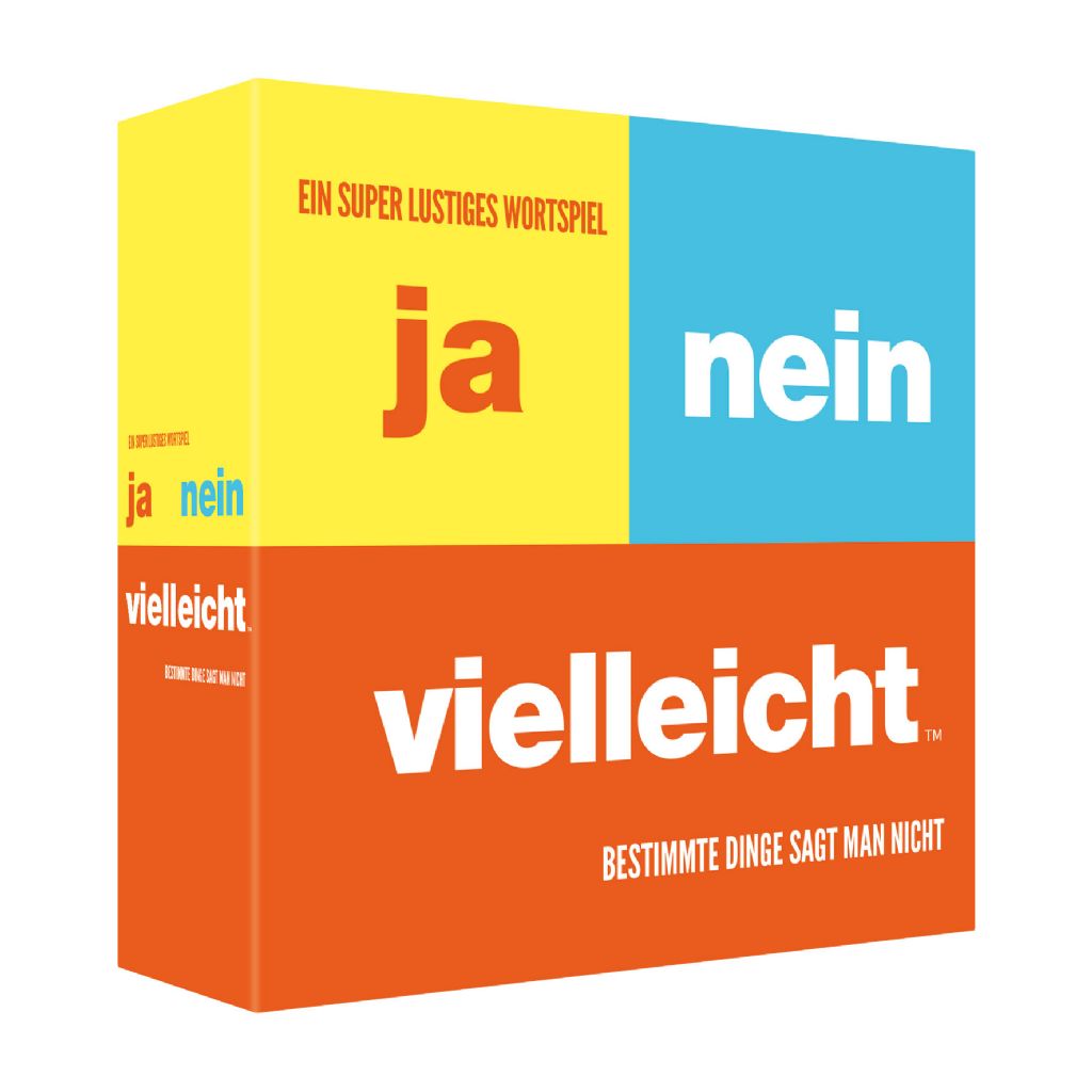 Ja nein vielleicht – Bestimmte Dinge sagt man nicht