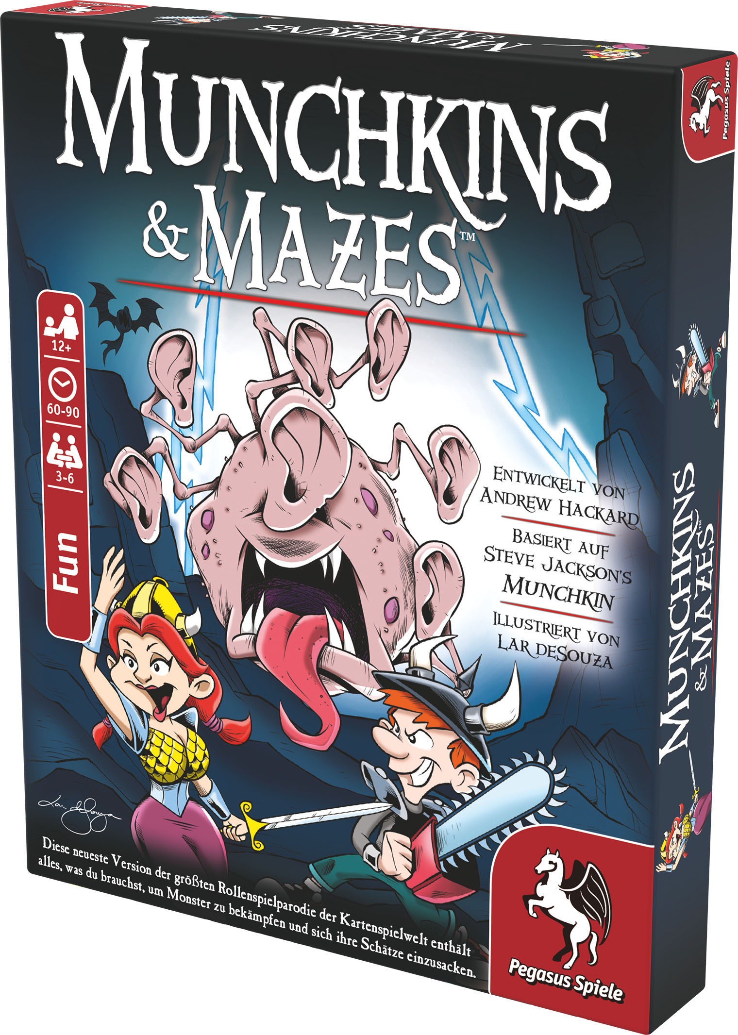 Munchkins & Mazes