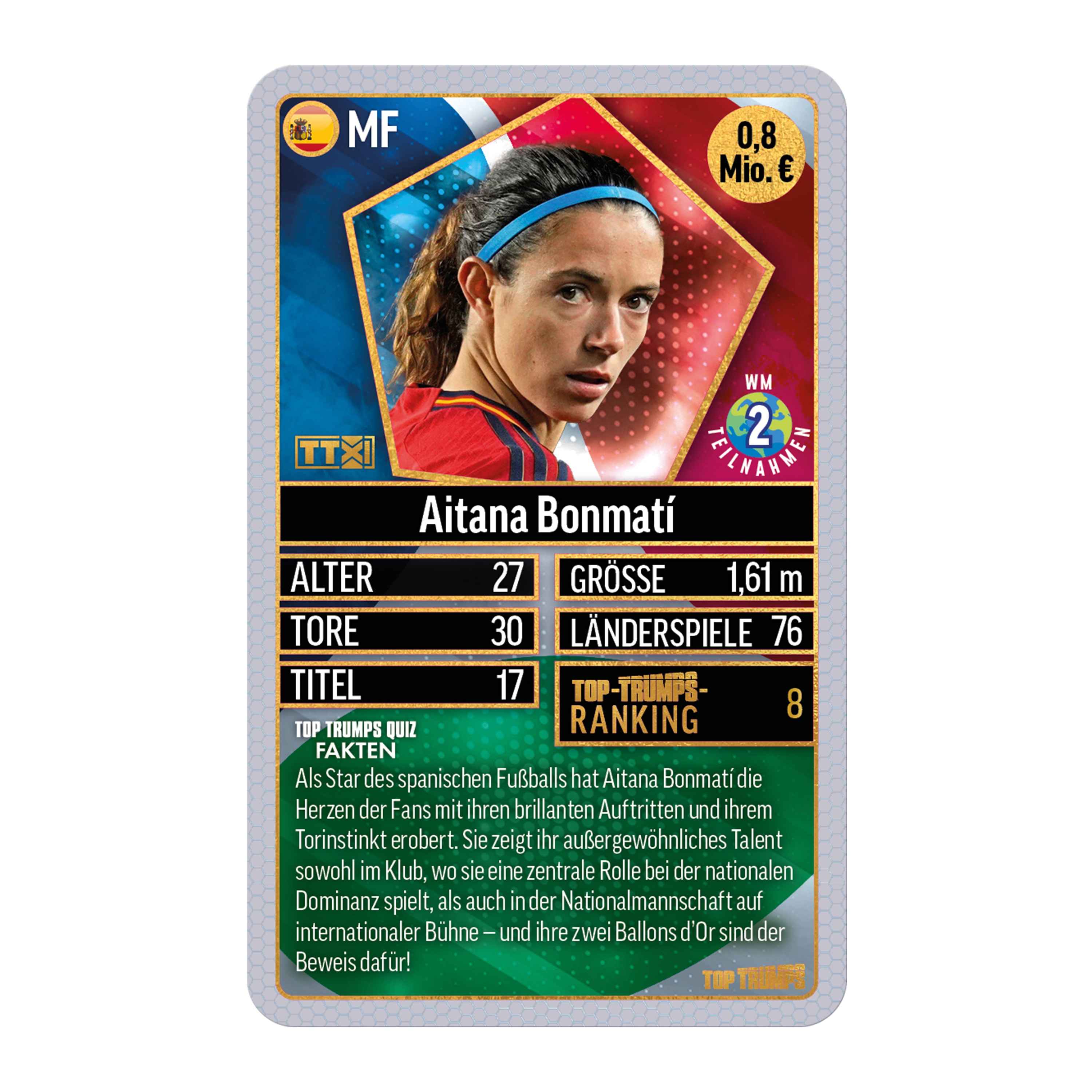 Weltfussballstars 200 - Pack 5
