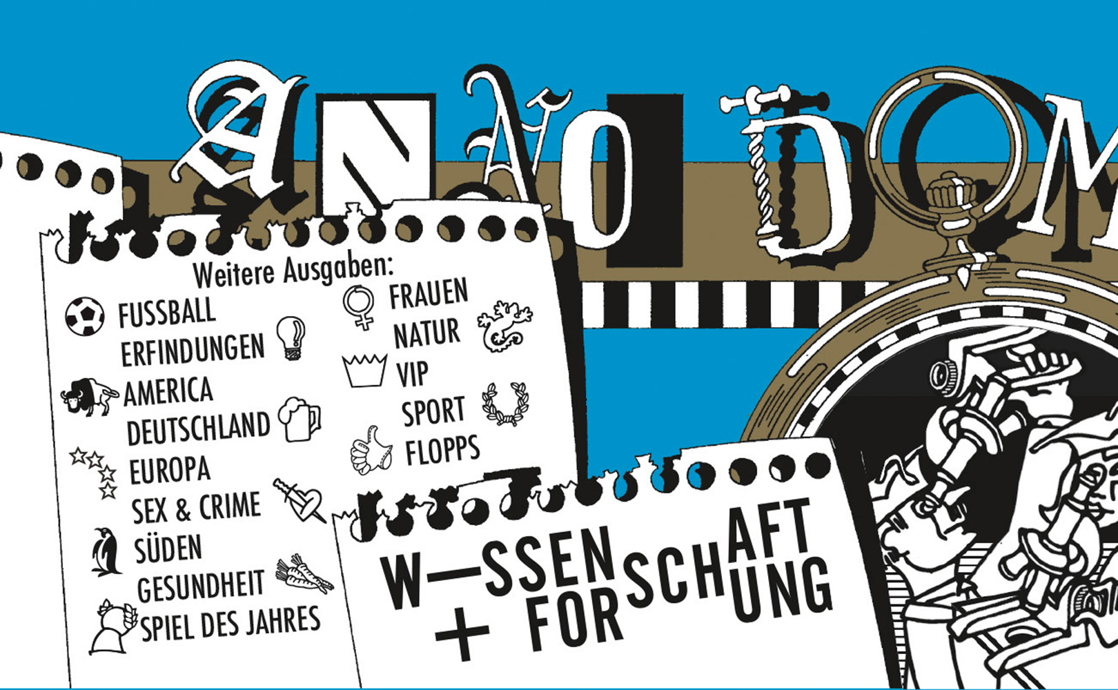 Anno Domini – Wissenschaft+Forschung