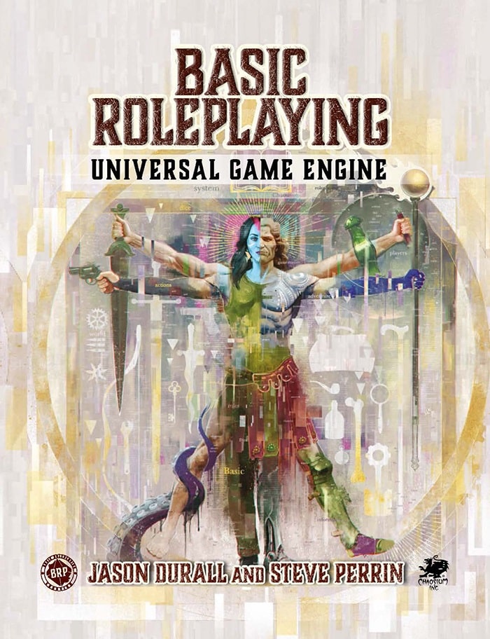 Basic Roleplaying RPG (HC)